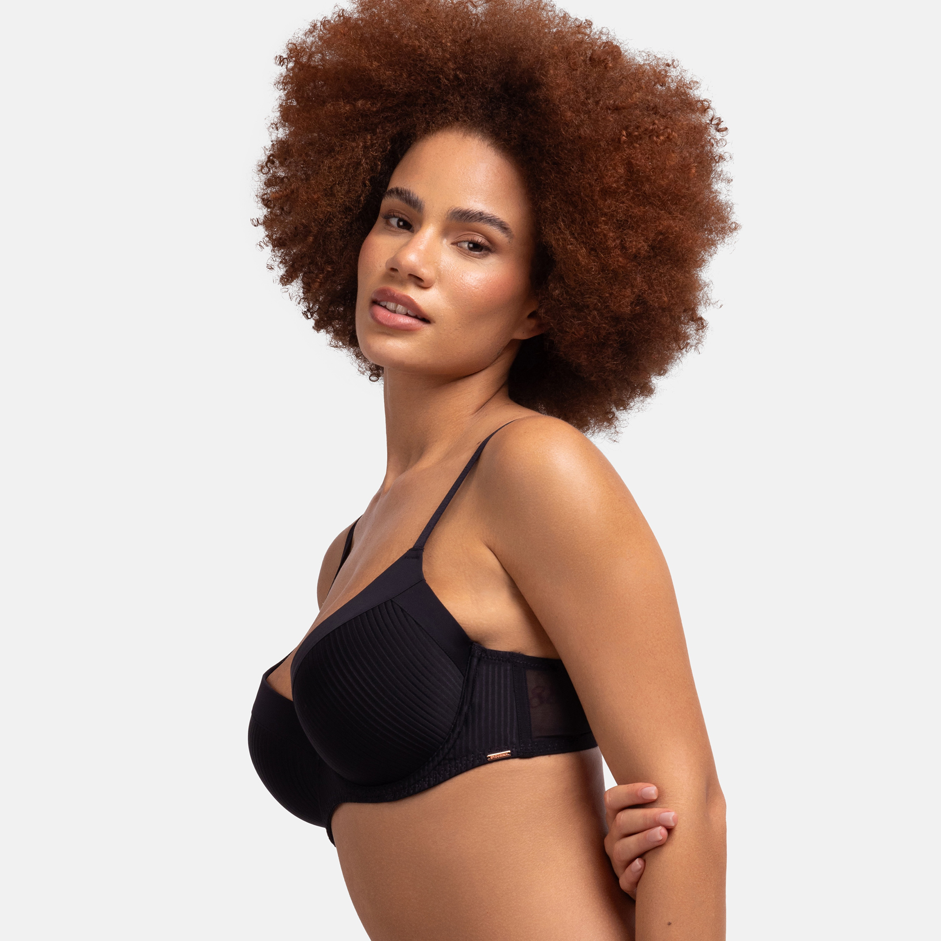 Dorina Medium Support Wired Demi Lightly Padded Women's Bra-women-clothing-lingerie-bras-image-4