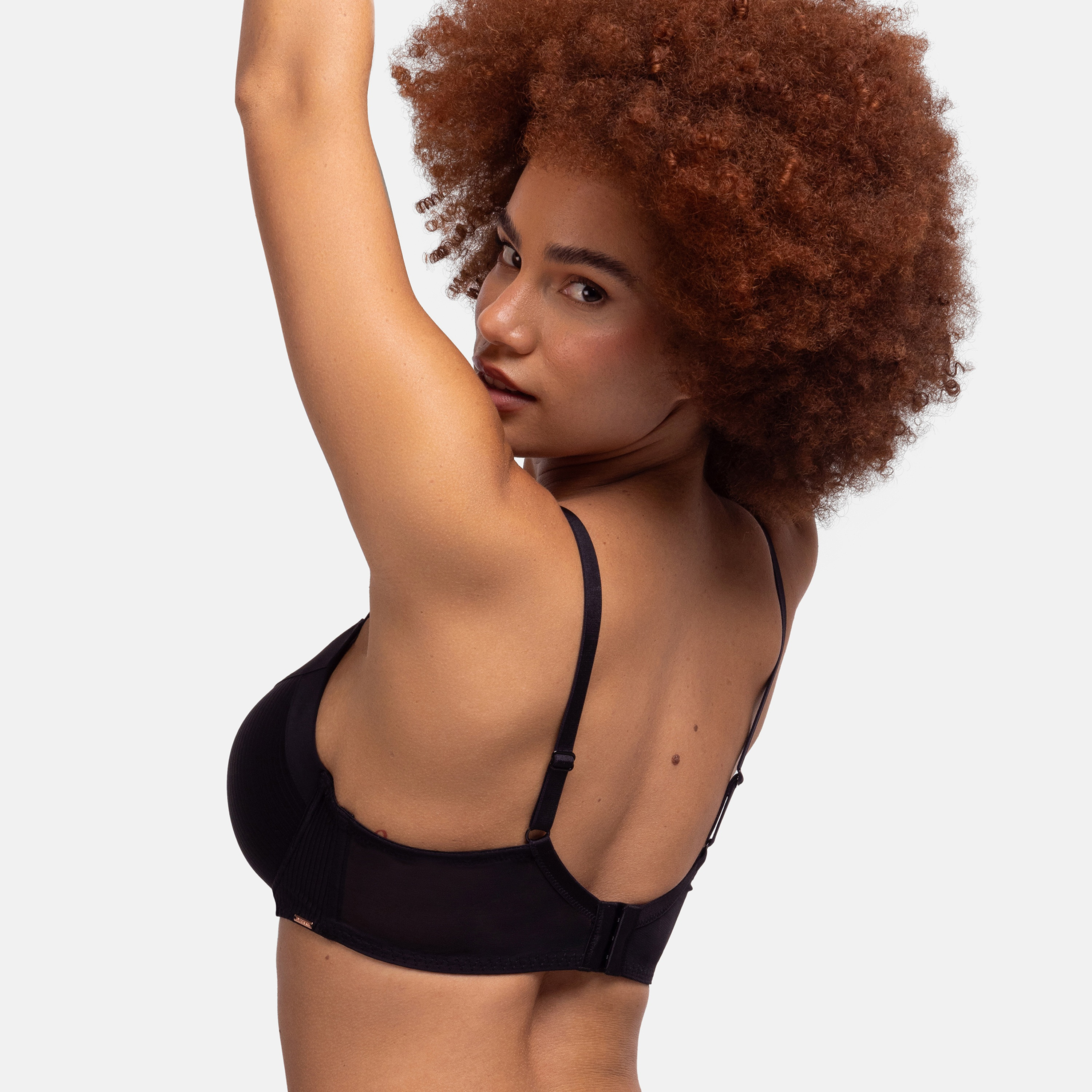 Dorina Medium Support Wired Demi Lightly Padded Women's Bra-women-clothing-lingerie-bras-image-5