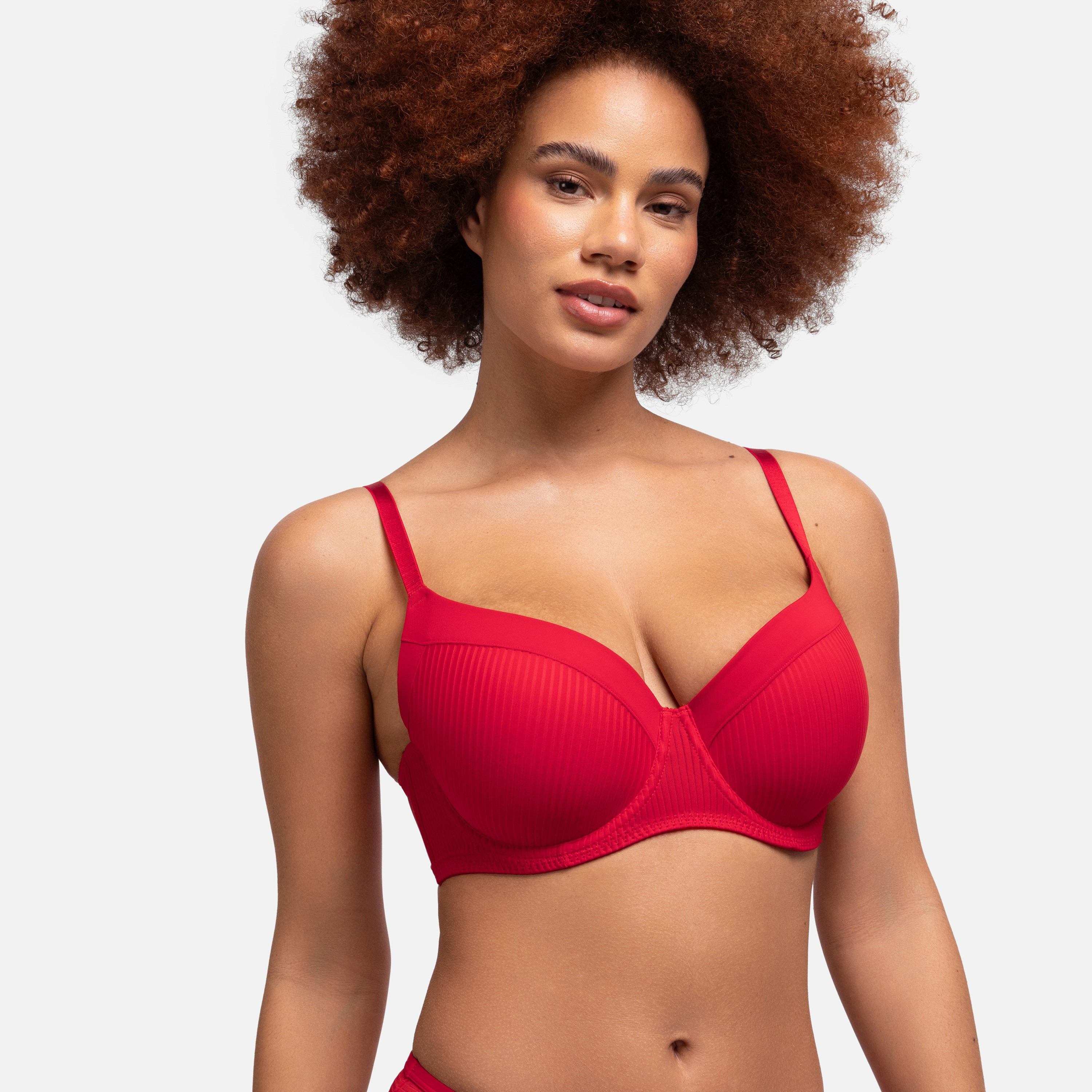 Dorina Medium Support Wired Demi Lightly Padded Women's Bra-women-clothing-lingerie-bras-image-7