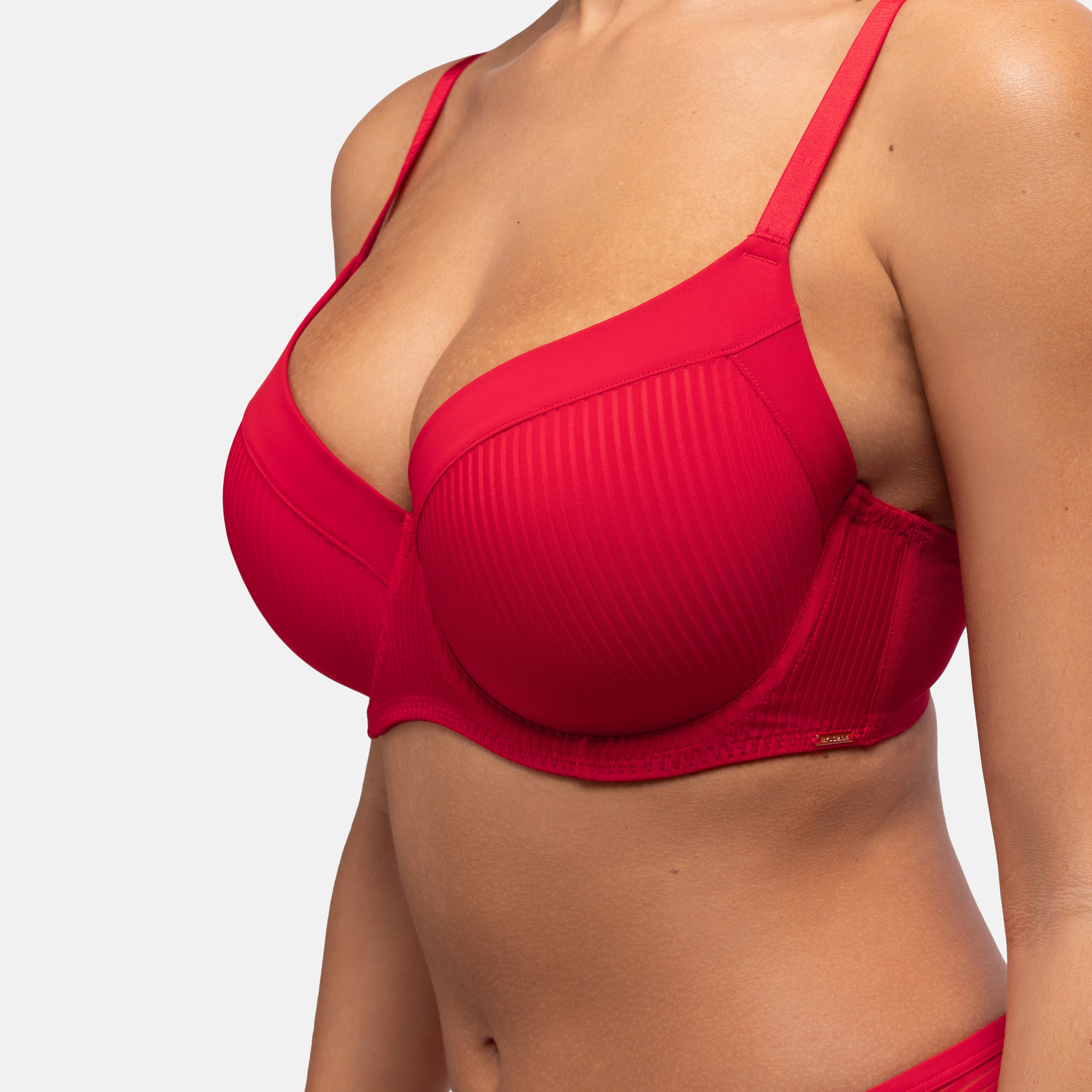 Dorina Medium Support Wired Demi Lightly Padded Women's Bra-women-clothing-lingerie-bras-image-8