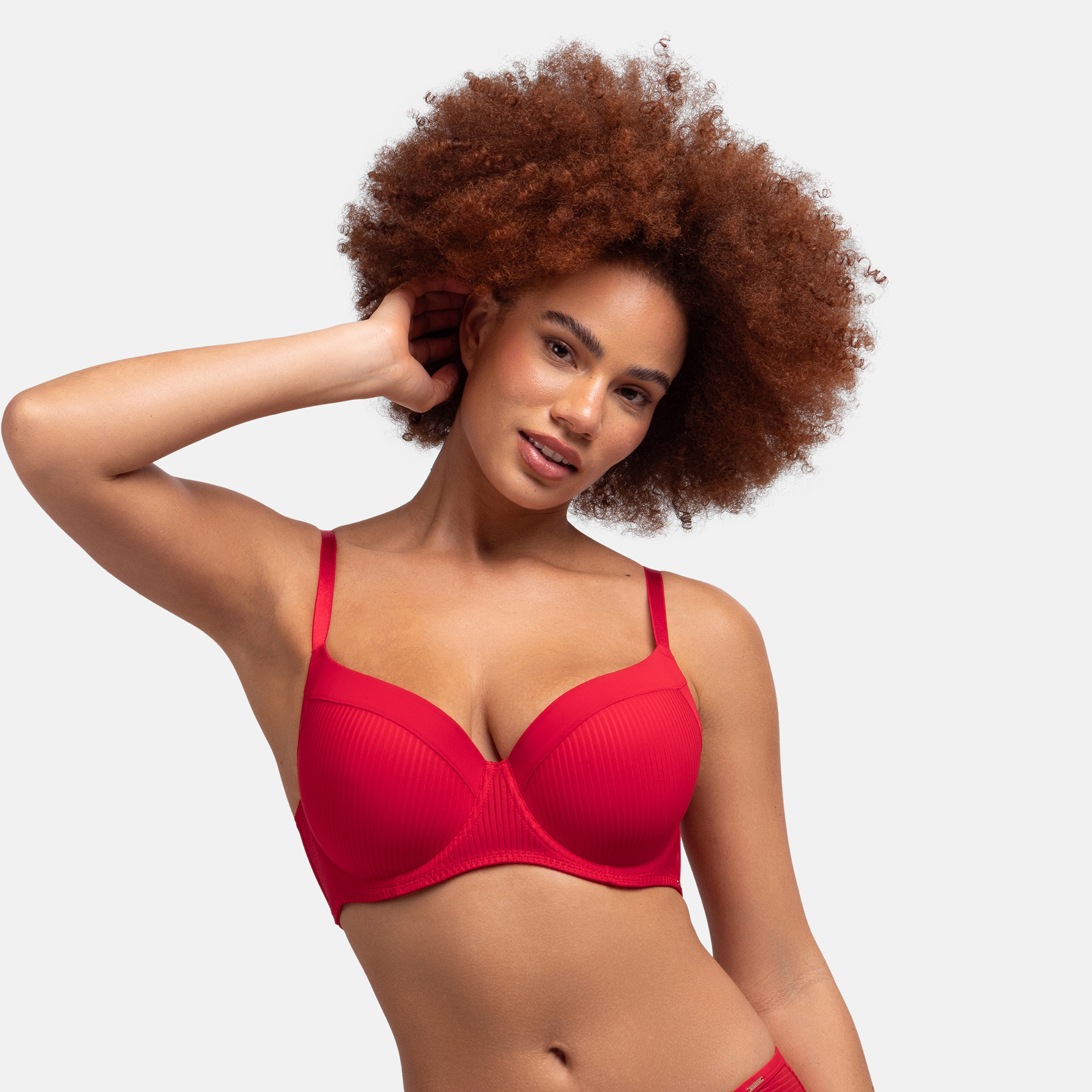 Dorina Medium Support Wired Demi Lightly Padded Women's Bra-women-clothing-lingerie-bras-image-9
