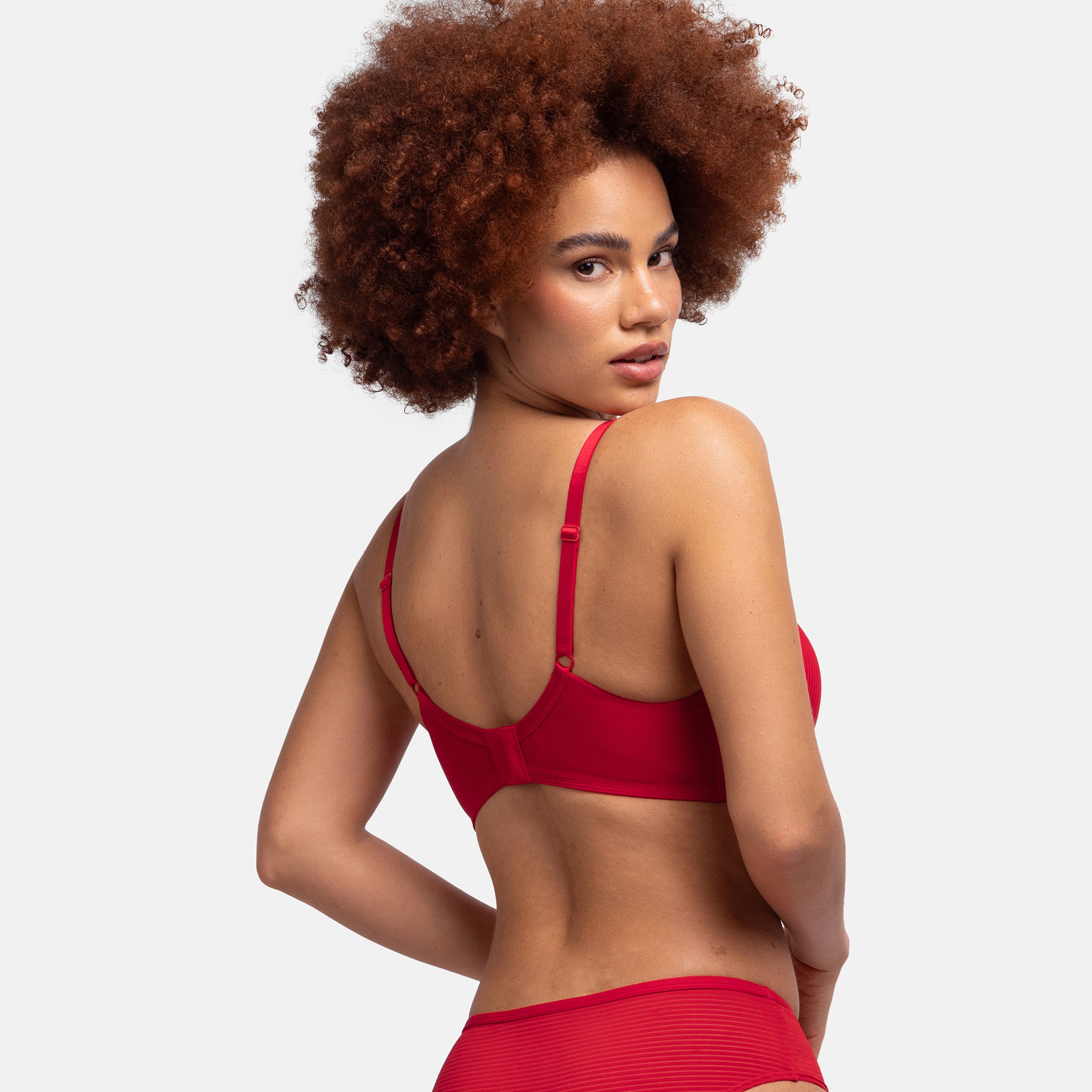 Dorina Medium Support Wired Demi Lightly Padded Women's Bra-women-clothing-lingerie-bras-image-11