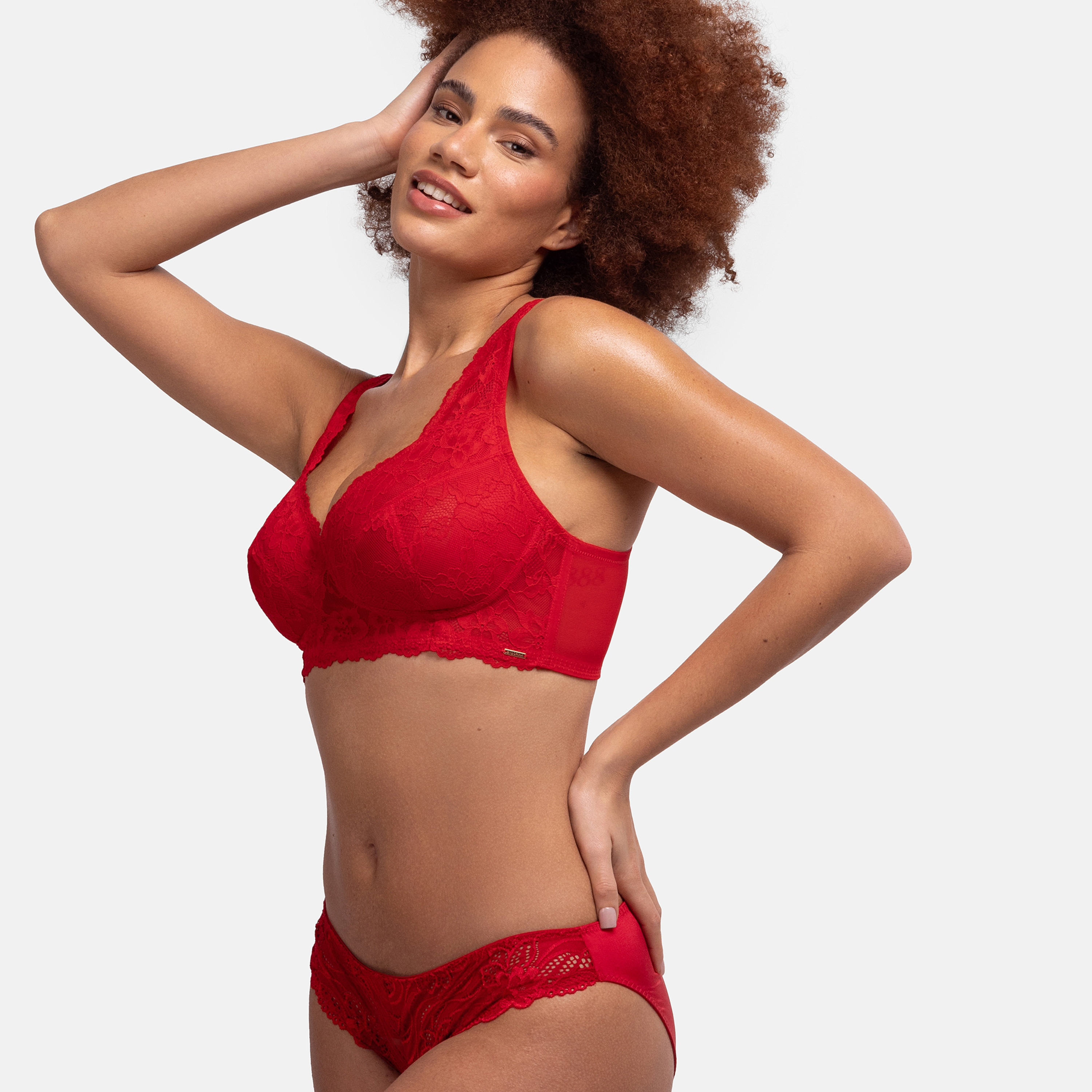 حمالة صدر براليت من الدانتيل غير مبطنة وغير سلكية بلون أحمر من دورينا-women-clothing-lingerie-bras-image-3