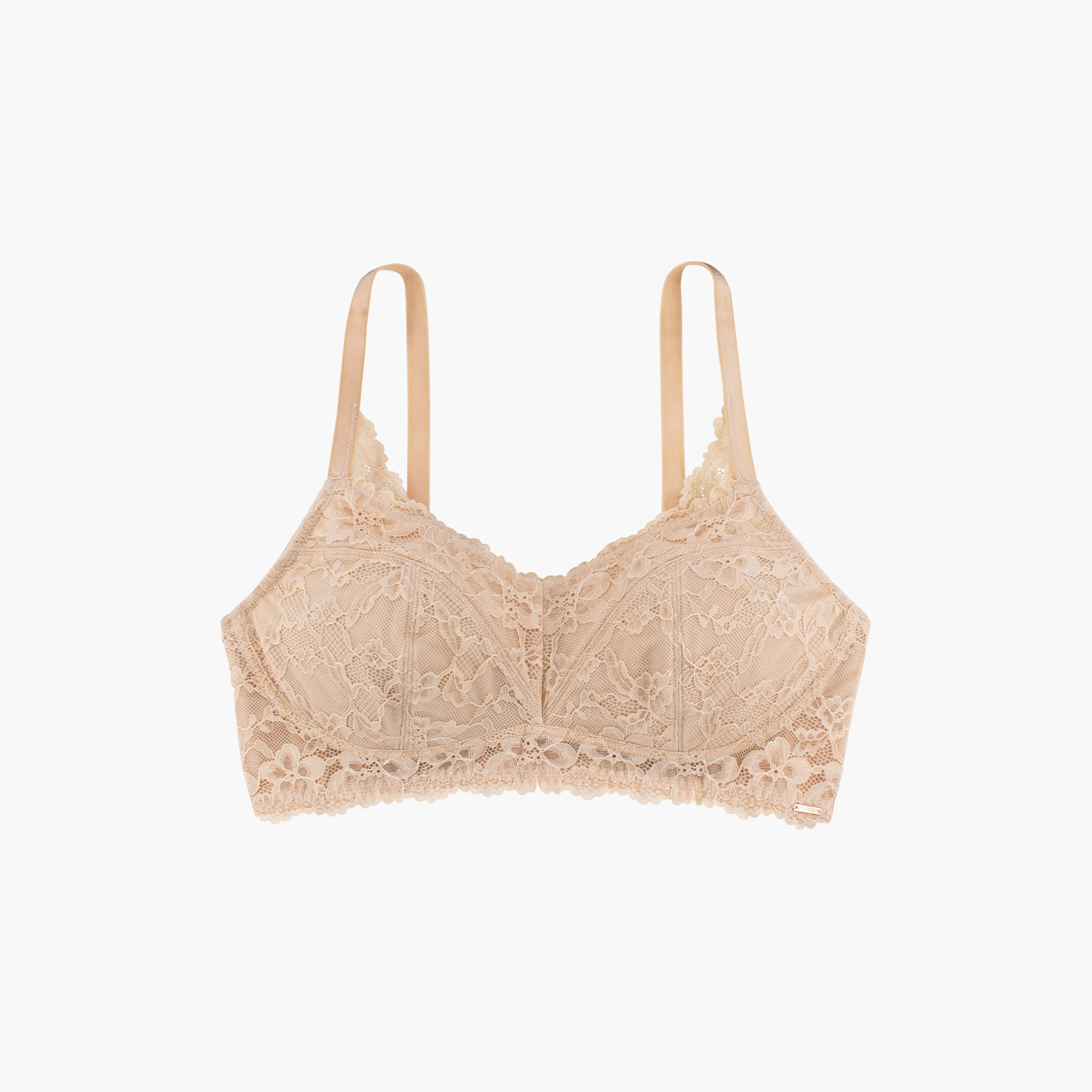 Dorina Beige Lace Non Padded Non Wired Post Surgery Bra-women-clothing-lingerie-bras-image-7