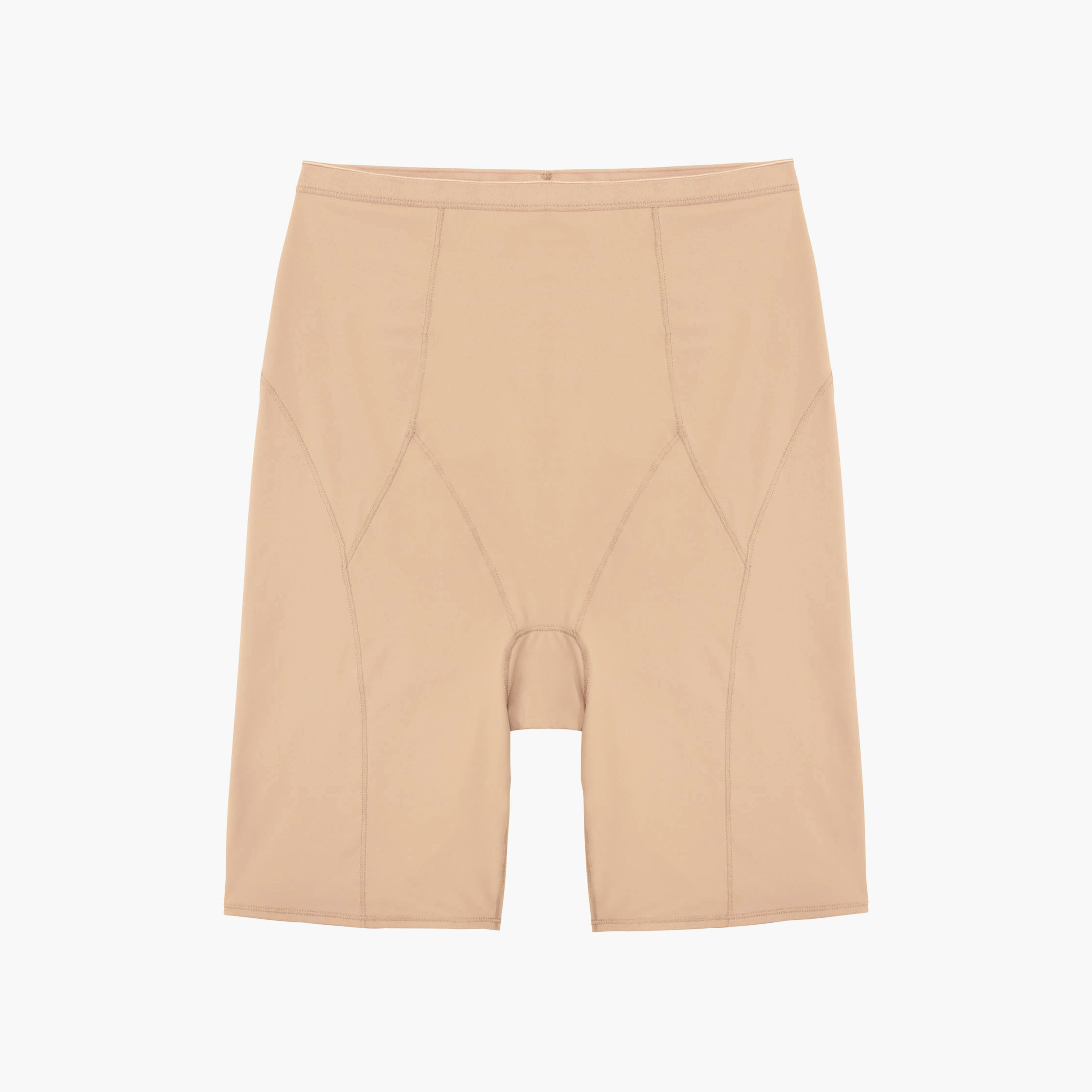 Dorina Beige Plain Shaping Shorts-women-clothing-lingerie-shapewear-image-5