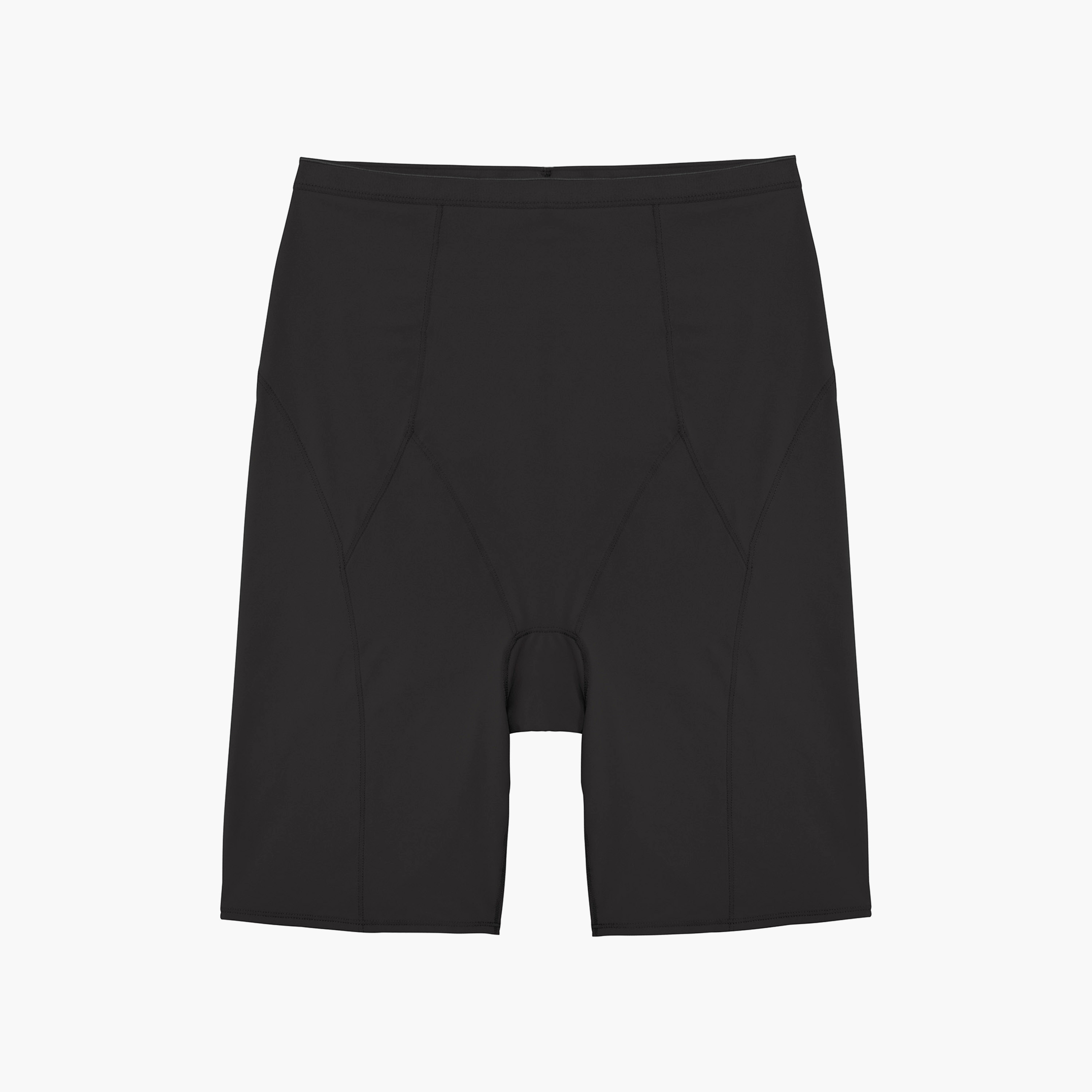 Dorina Black Plain Shaping Shorts-women-clothing-lingerie-shapewear-image-5