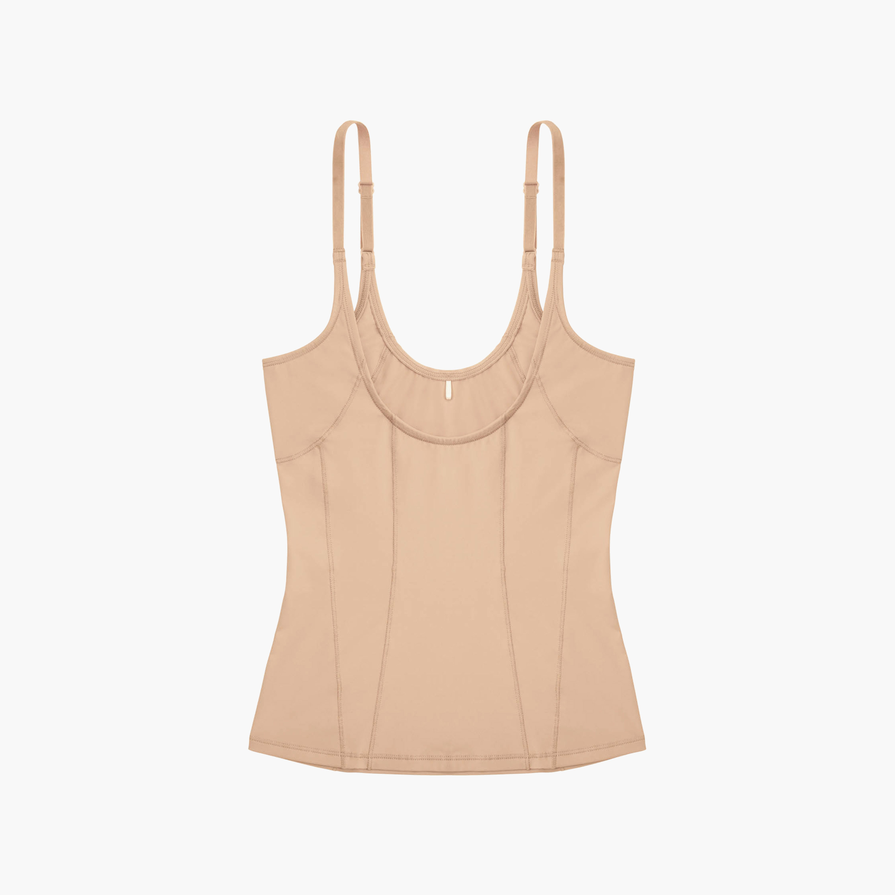 Dorina Beige Plain Shaping Torsette-women-clothing-lingerie-shapewear-image-6