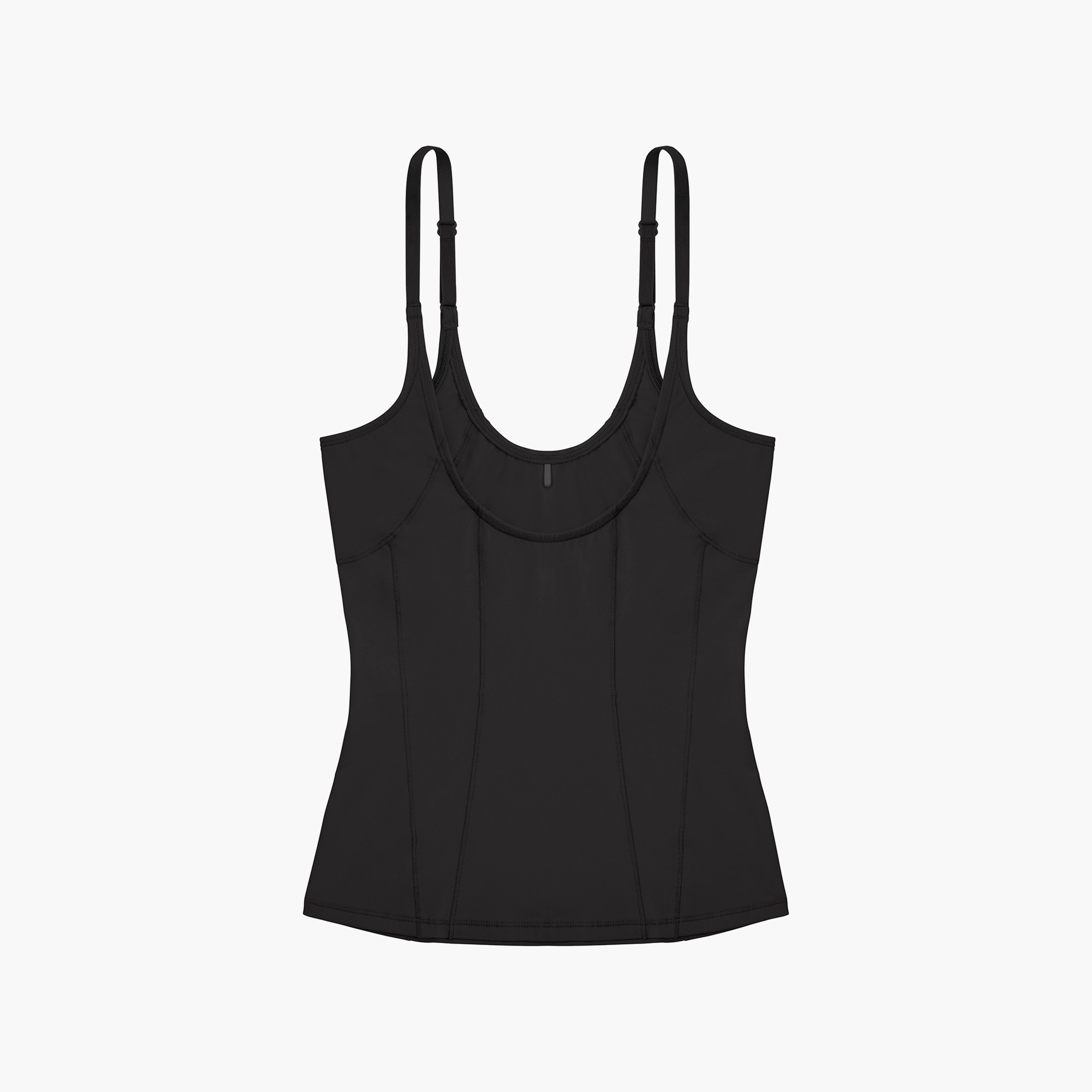 مشدد لتشكيل الجسم سادة بلون أسود من دورينا-women-clothing-lingerie-shapewear-image-1