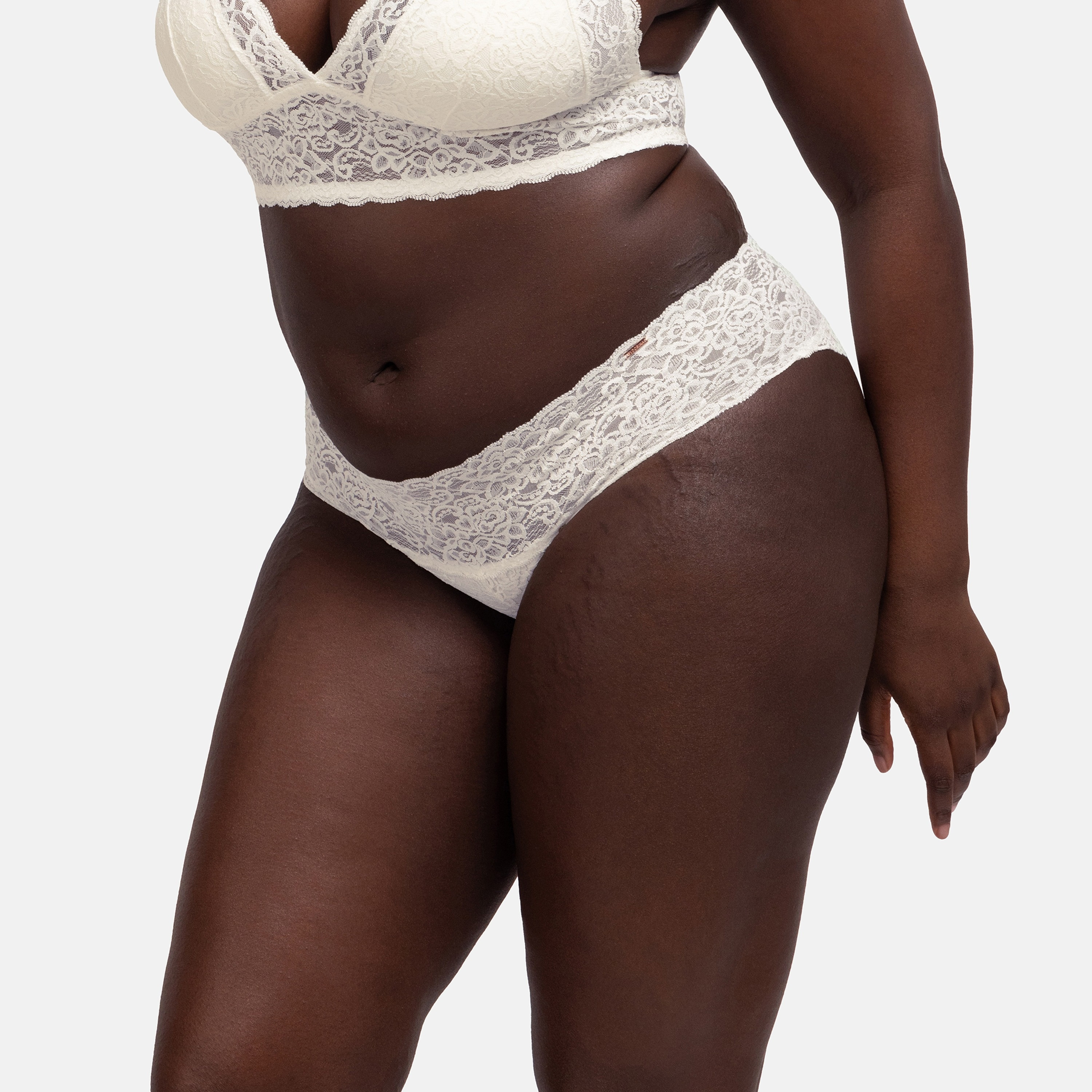 Dorina Pack of 3 Multicolour Lace Brief-women-clothing-lingerie-panties-image-10