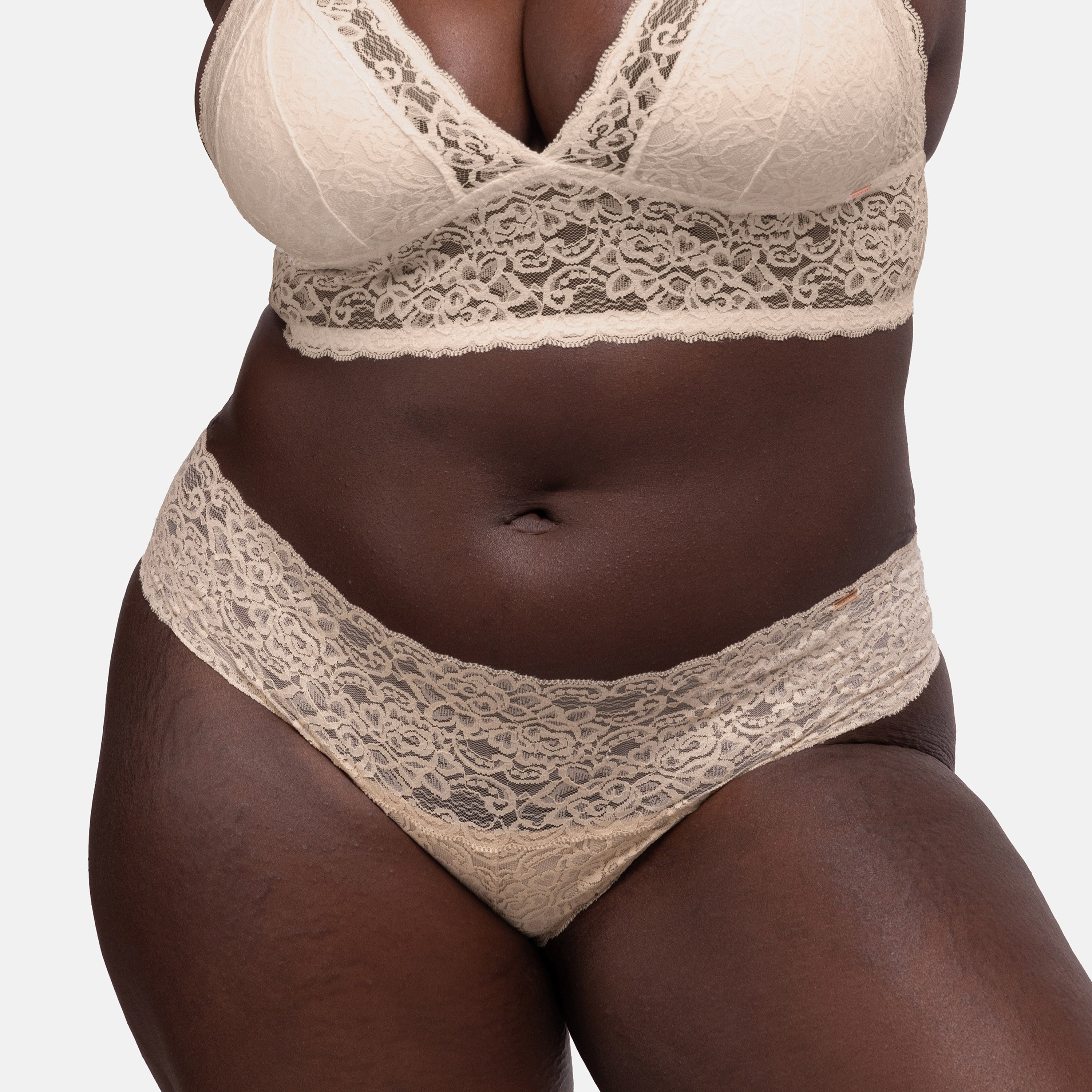 Dorina Pack of 3 Multicolour Lace Brief-women-clothing-lingerie-panties-image-2