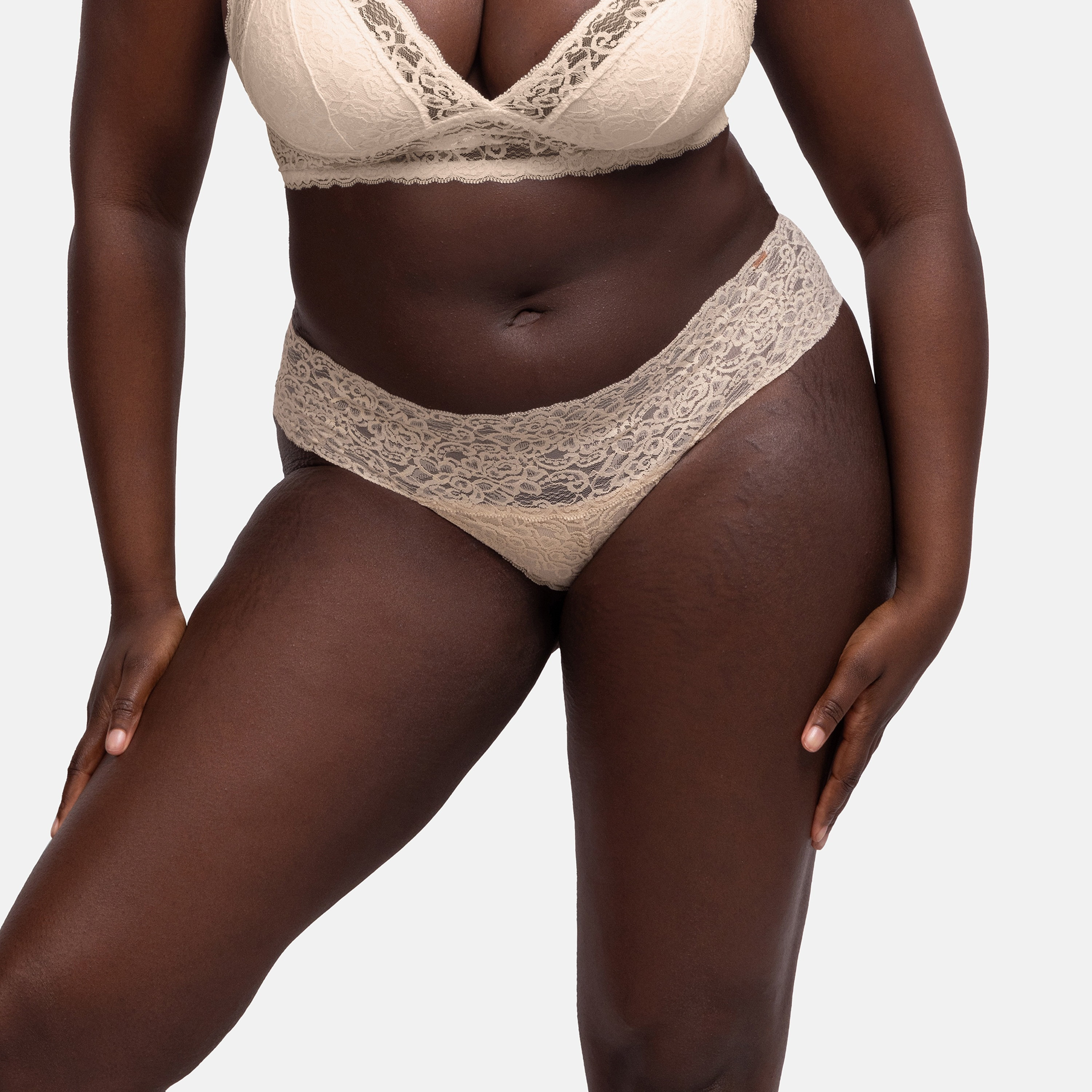 Dorina Pack of 3 Multicolour Lace Brief-women-clothing-lingerie-panties-image-8