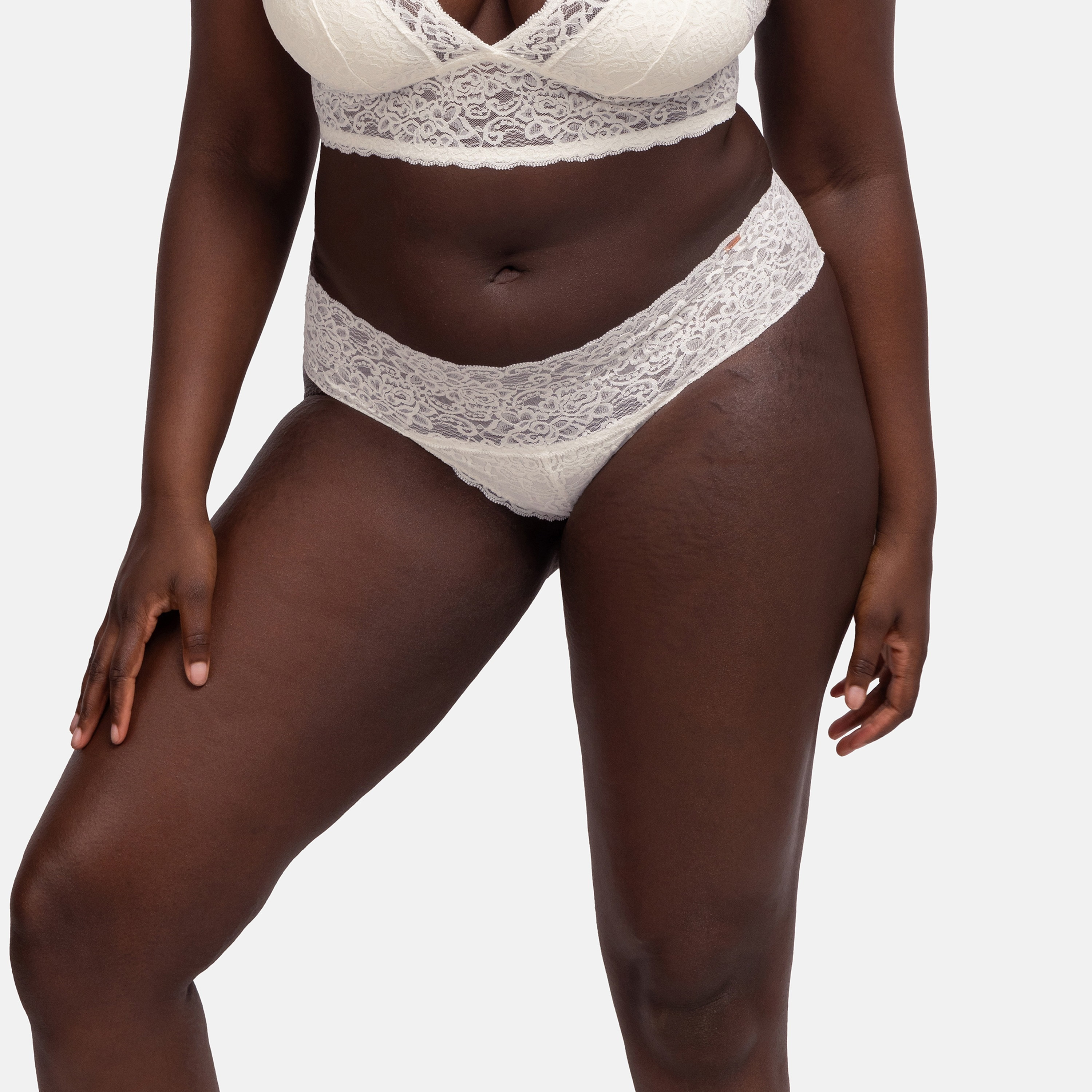 Dorina Pack of 3 Multicolour Lace Brief-women-clothing-lingerie-panties-image-9