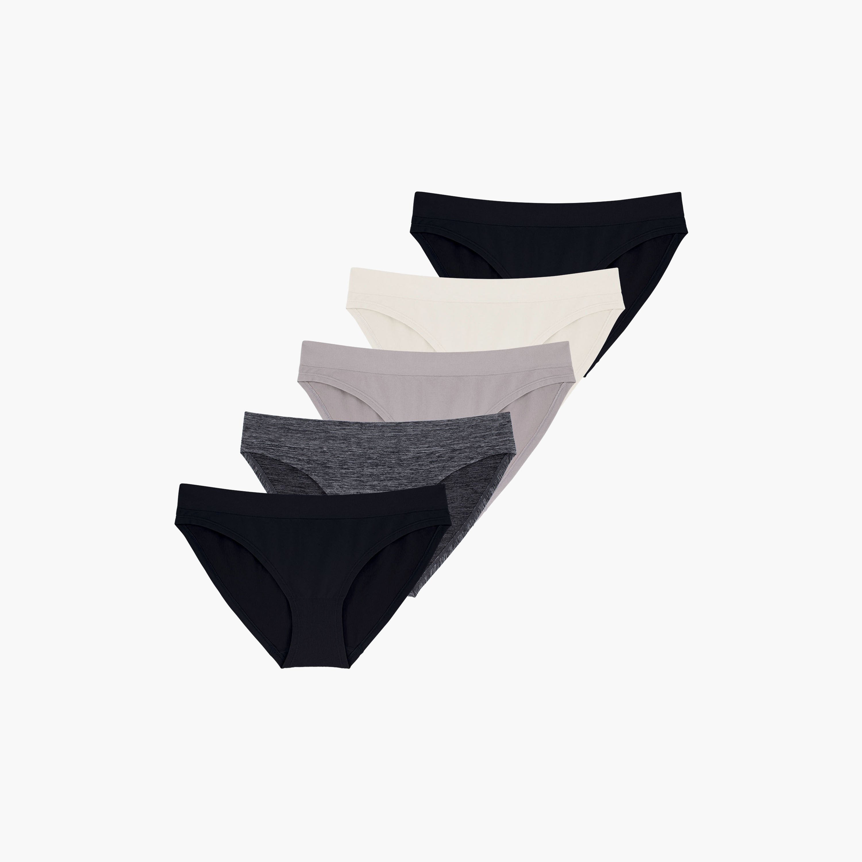 Dorina Pack of 5 Multicolour Medium Coverage Brief Women's Panties-women-clothing-lingerie-panties-image-14