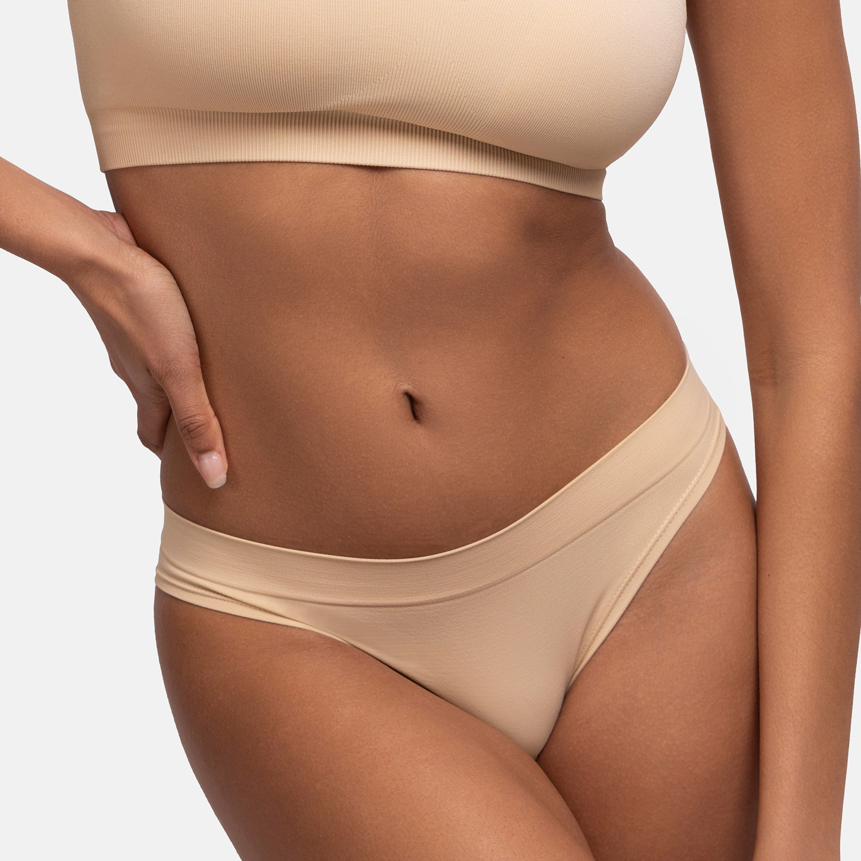 حزمة دورينا من 5 ملابس داخلية متوسطة متعددة الألوان وتغطية قصيرة للنساء-women-clothing-lingerie-panties-image-17