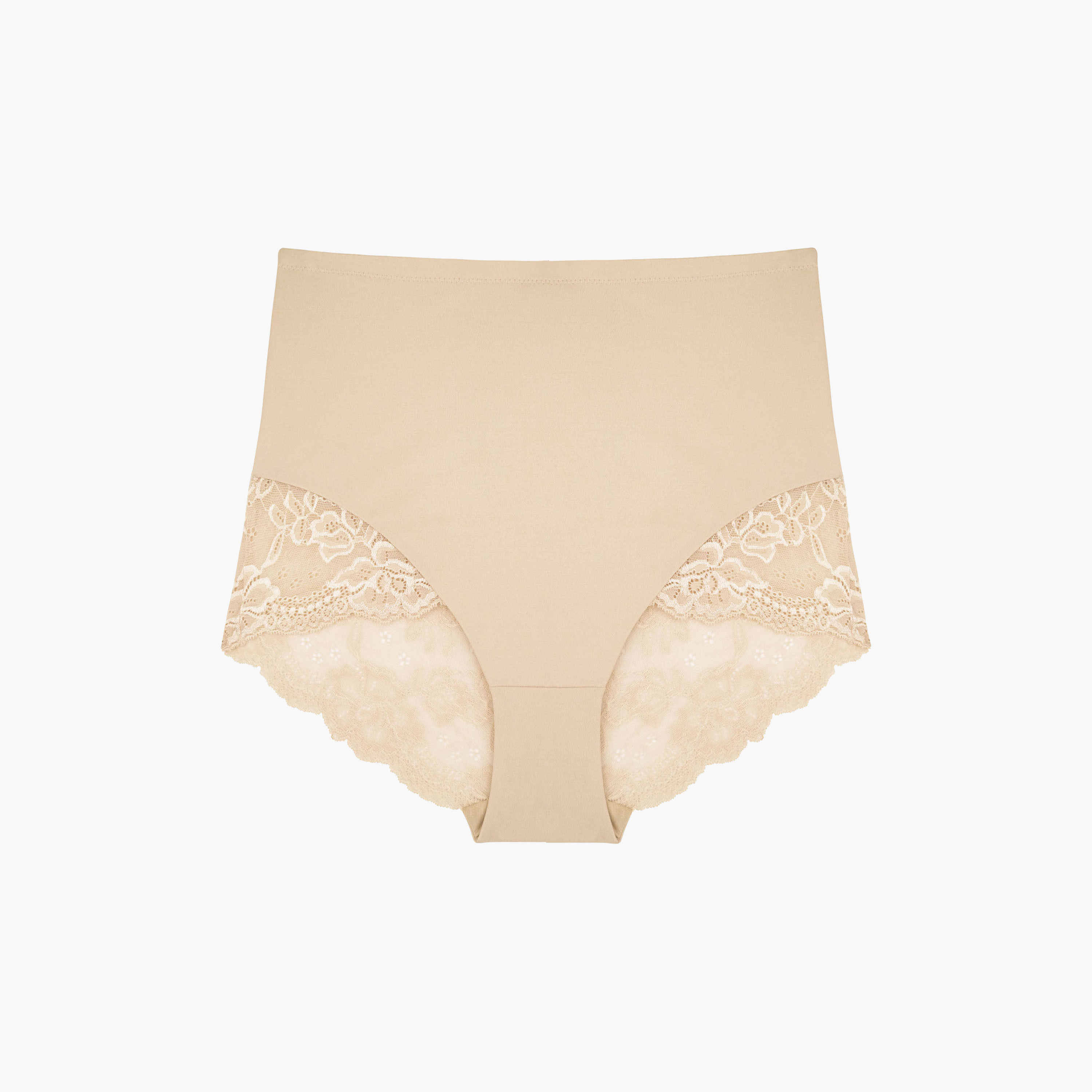 سروال داخلي بريف لشد البطن سادة بلون بني فاتح من دورينا-women-clothing-lingerie-shapewear-image-5