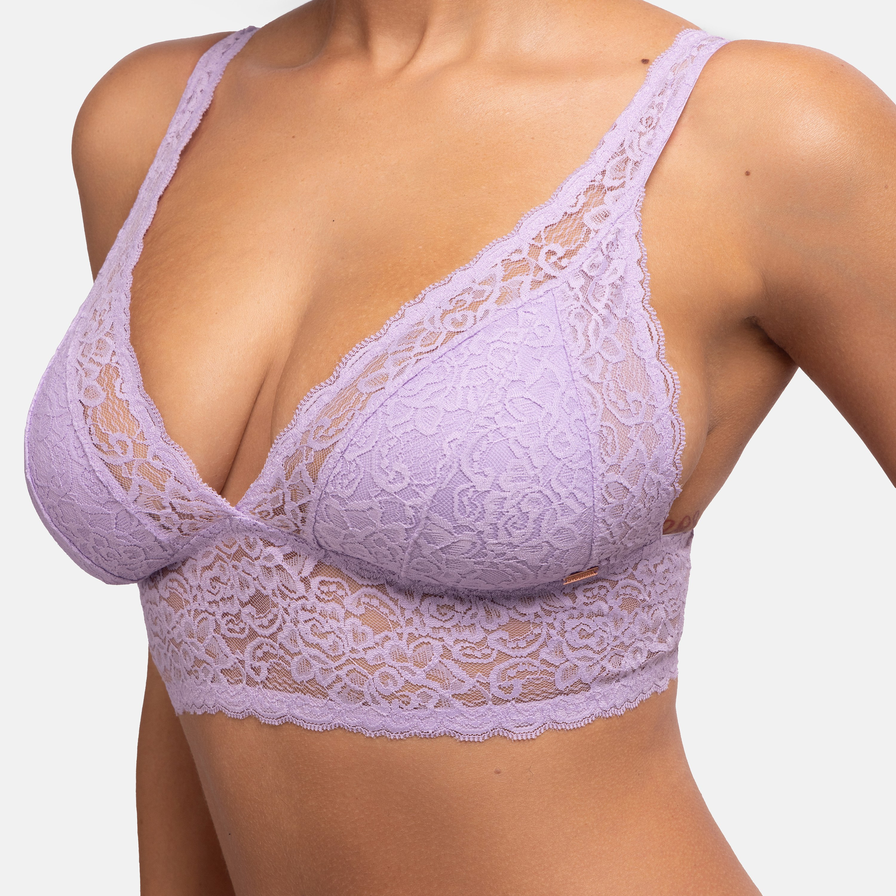 Dorina Pack of 2 Multicolour Lace Light Padded Non-Wired Bralette-women-clothing-lingerie-bras-image-5
