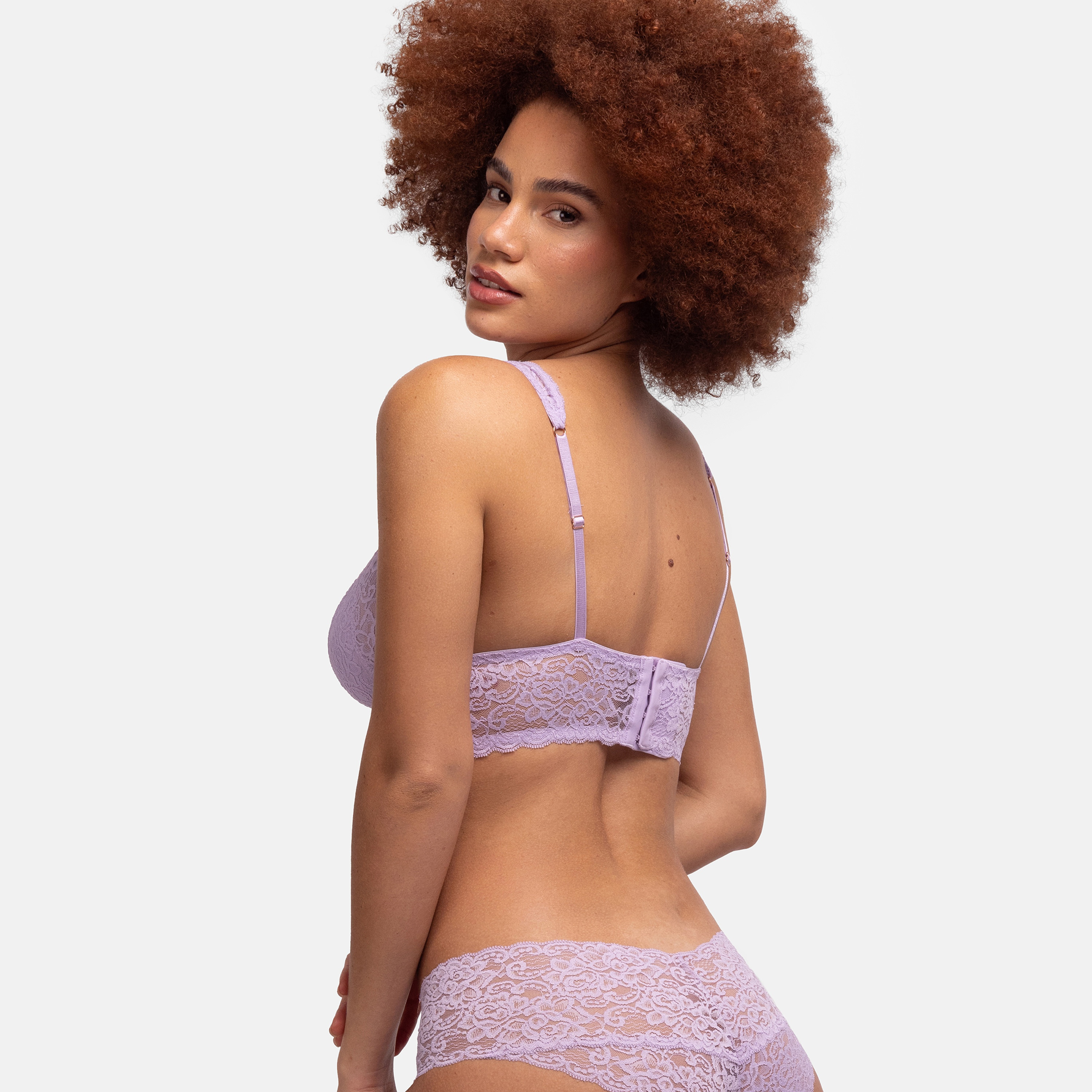 Dorina Pack of 2 Multicolour Lace Light Padded Non-Wired Bralette-women-clothing-lingerie-bras-image-9
