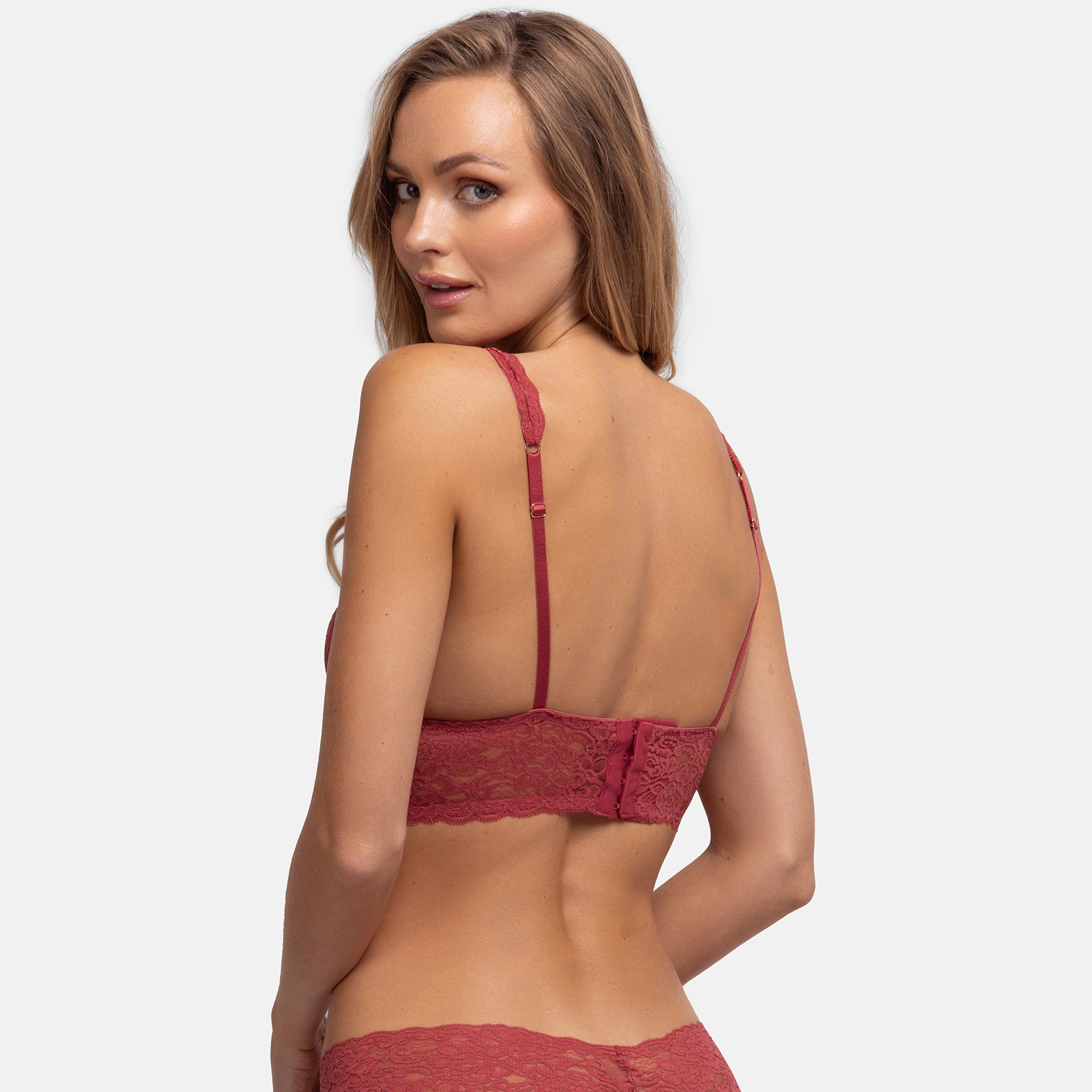 Dorina Pack of 2 Multicolour Lace Light Padded Non-Wired Bralette-women-clothing-lingerie-bras-image-9