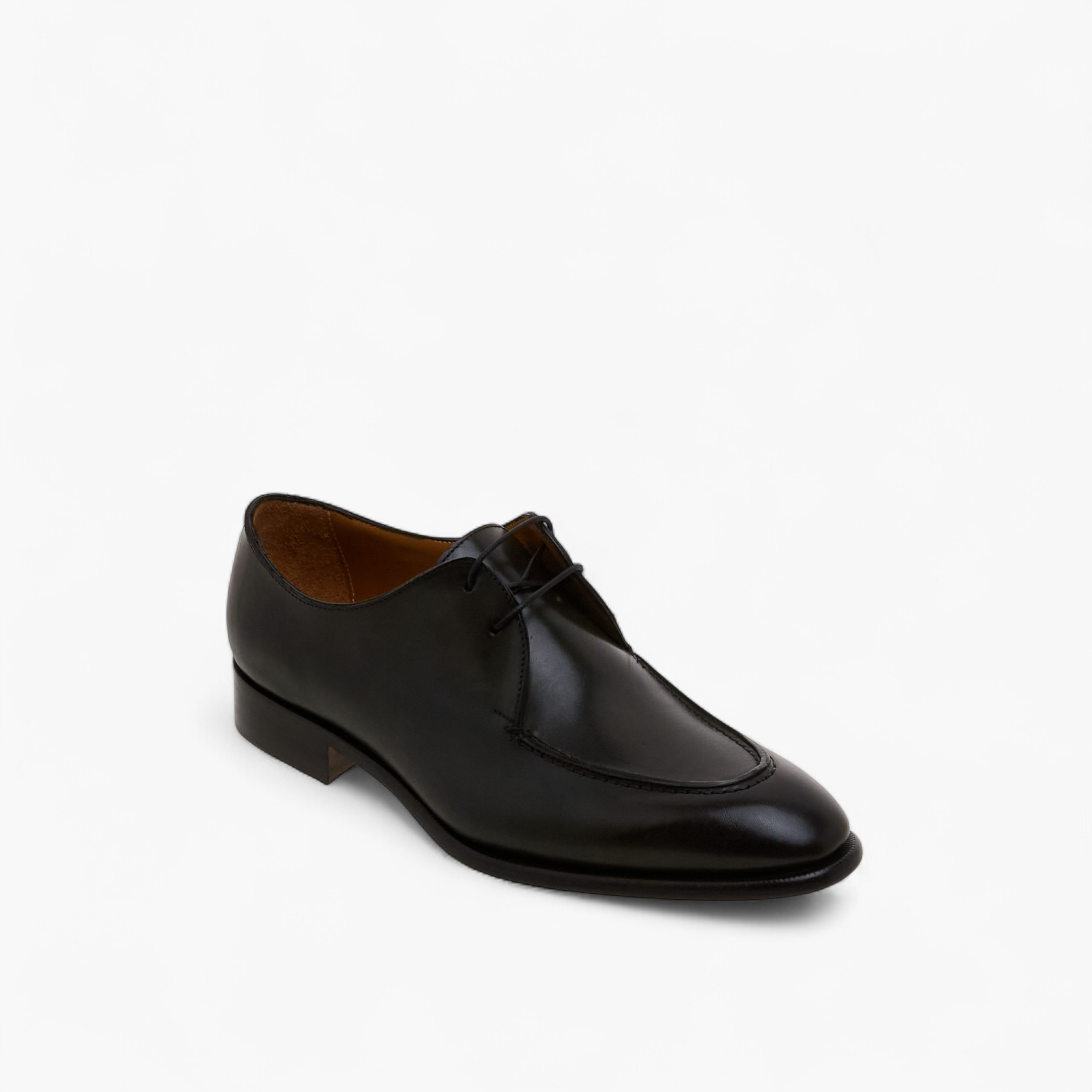 Duchini Men Lace-Up Leather Derby Shoes-men-shoes-formalshoes-image-2