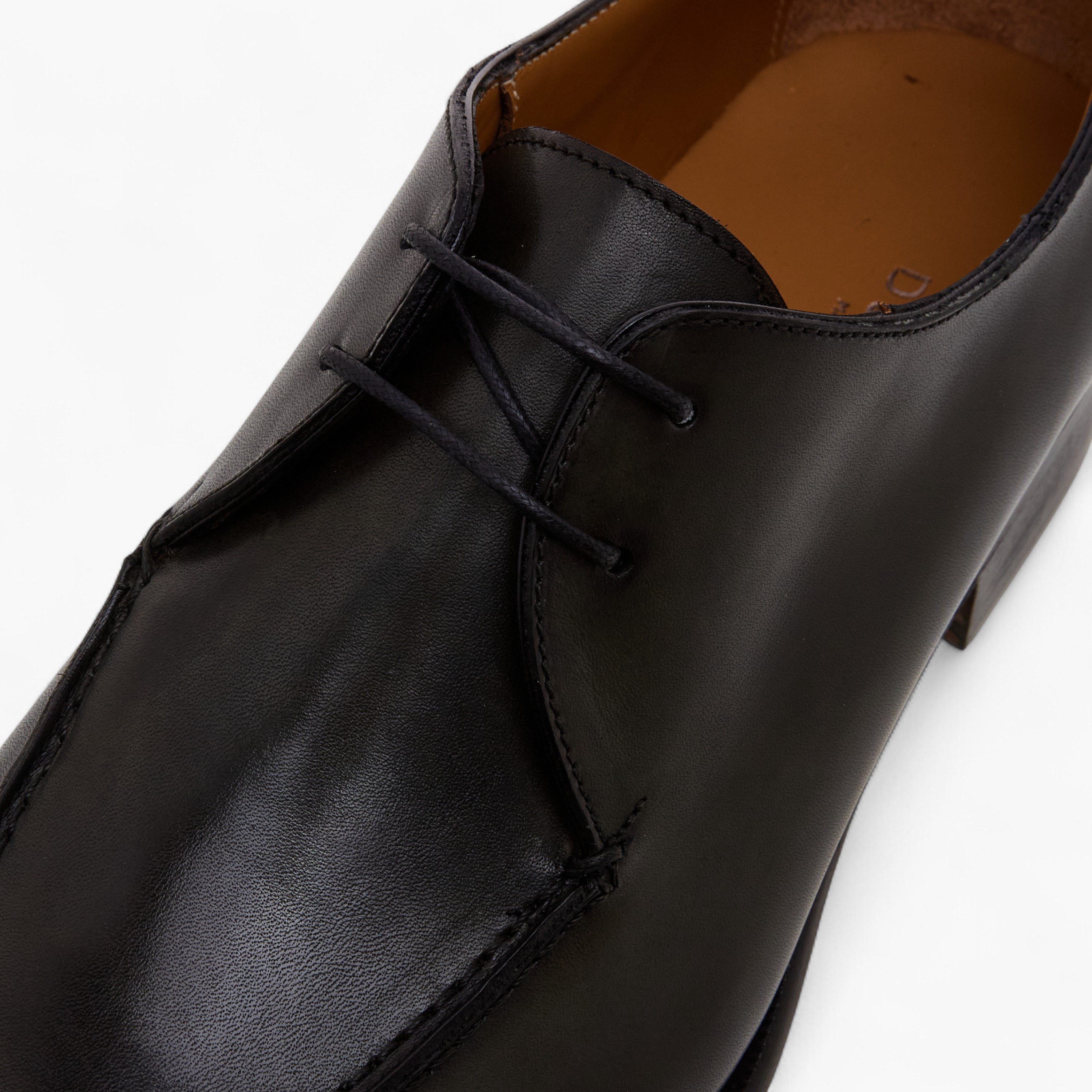 Duchini Men Lace-Up Leather Derby Shoes-men-shoes-formalshoes-image-4
