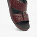 Duchini Men's Textured Slip-On Arabic Sandals-Men%27s Sandals-thumbnail-3