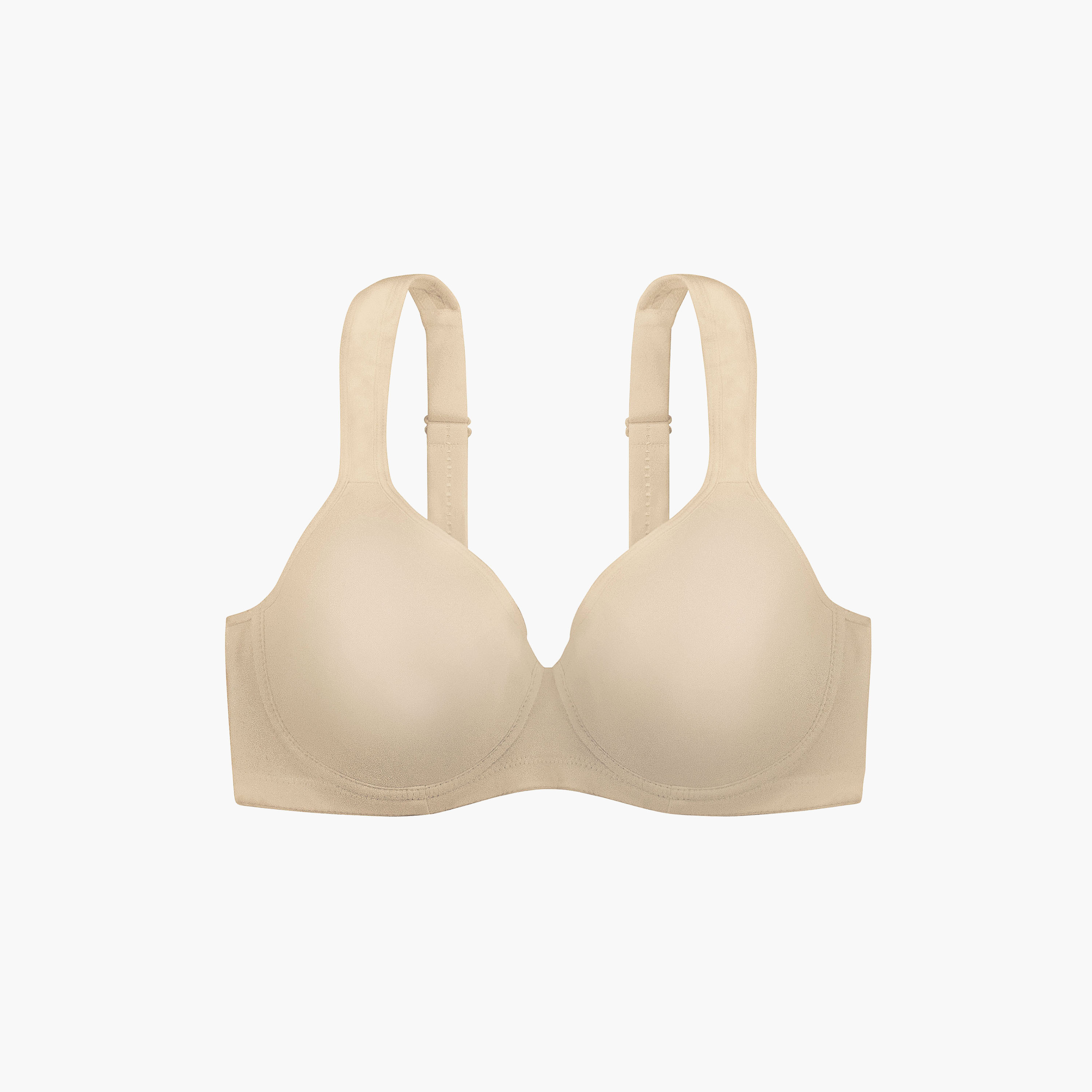Dorina Nude Medium Support Wired Demi Lightly Padded Women's Bra-women-clothing-lingerie-bras-image-6