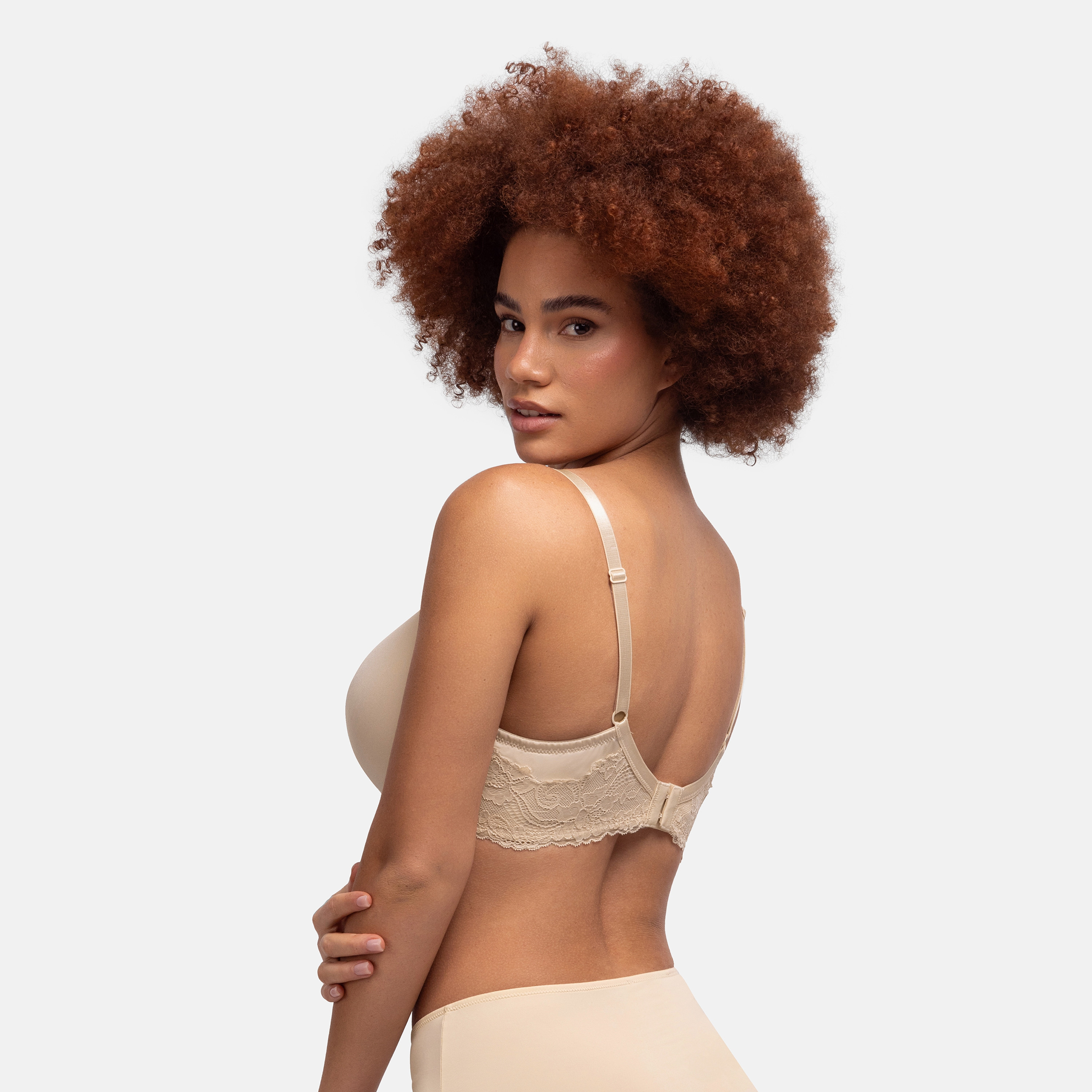 Dorina Medium Support Wired Demi Lightly Padded Women's Bra-women-clothing-lingerie-bras-image-4