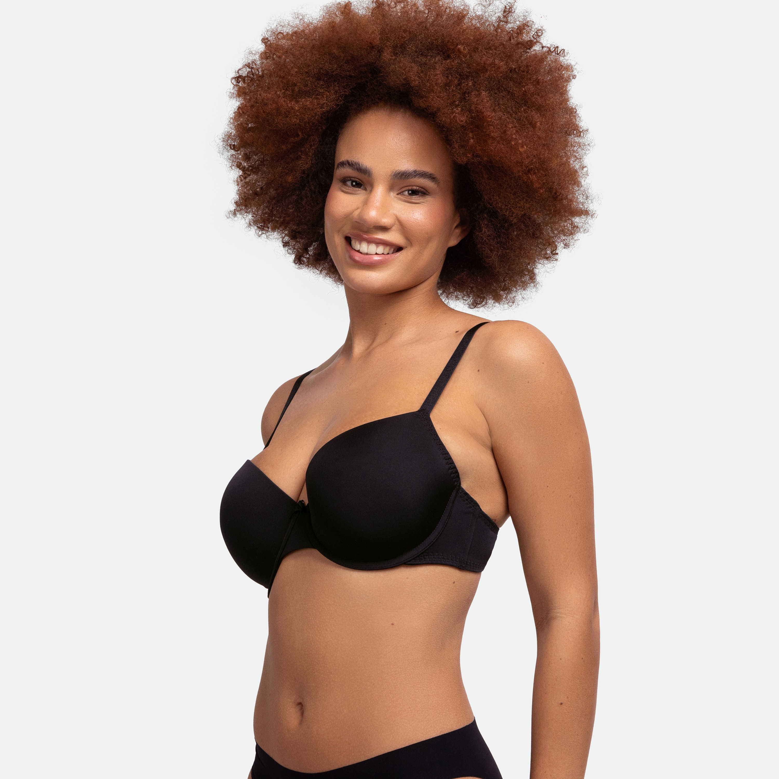 Dorina Pack of 2 Multicolour Plain Light Padded Wired Demi Bra-women-clothing-lingerie-bras-image-6