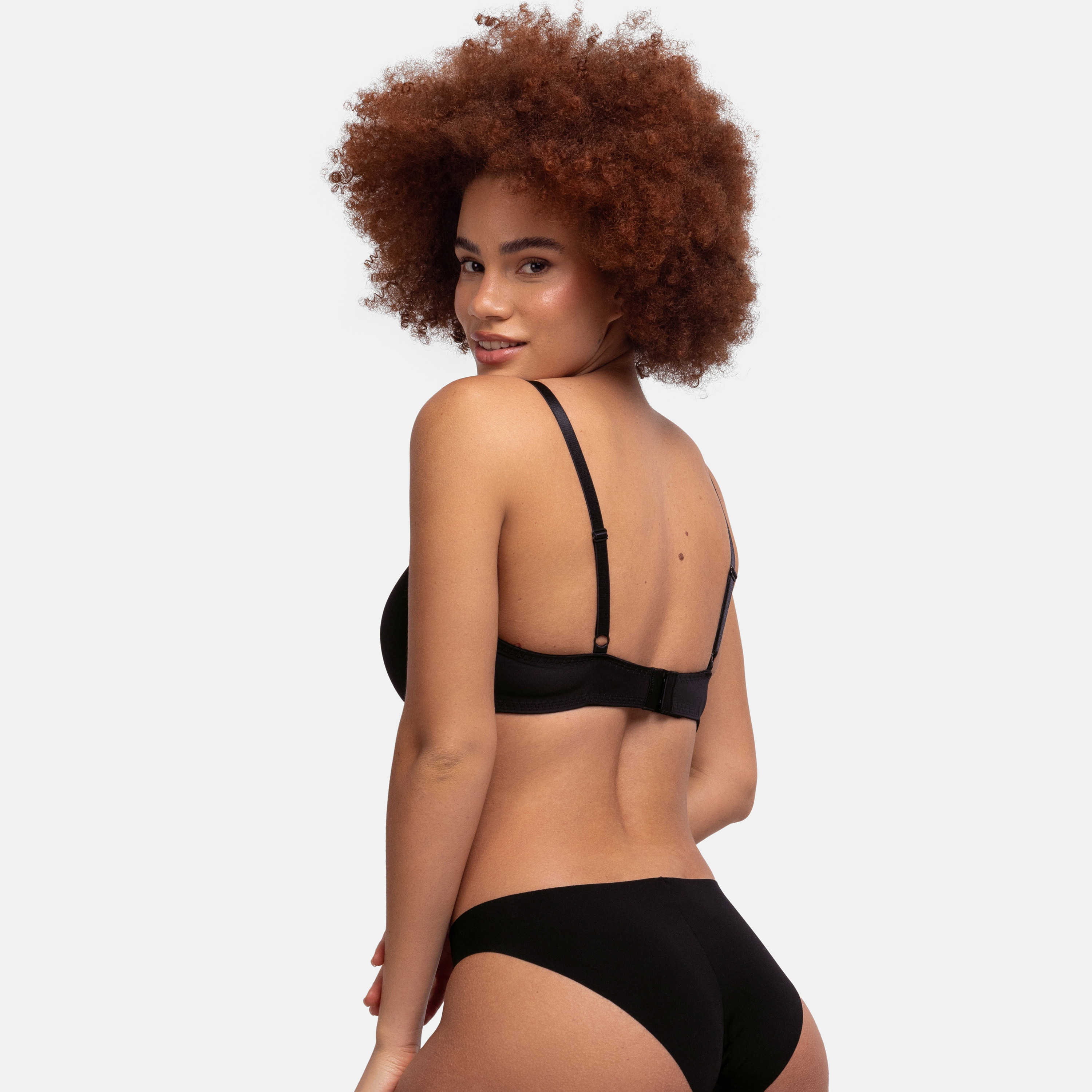 Dorina Pack of 2 Multicolour Plain Light Padded Wired Demi Bra-women-clothing-lingerie-bras-image-8