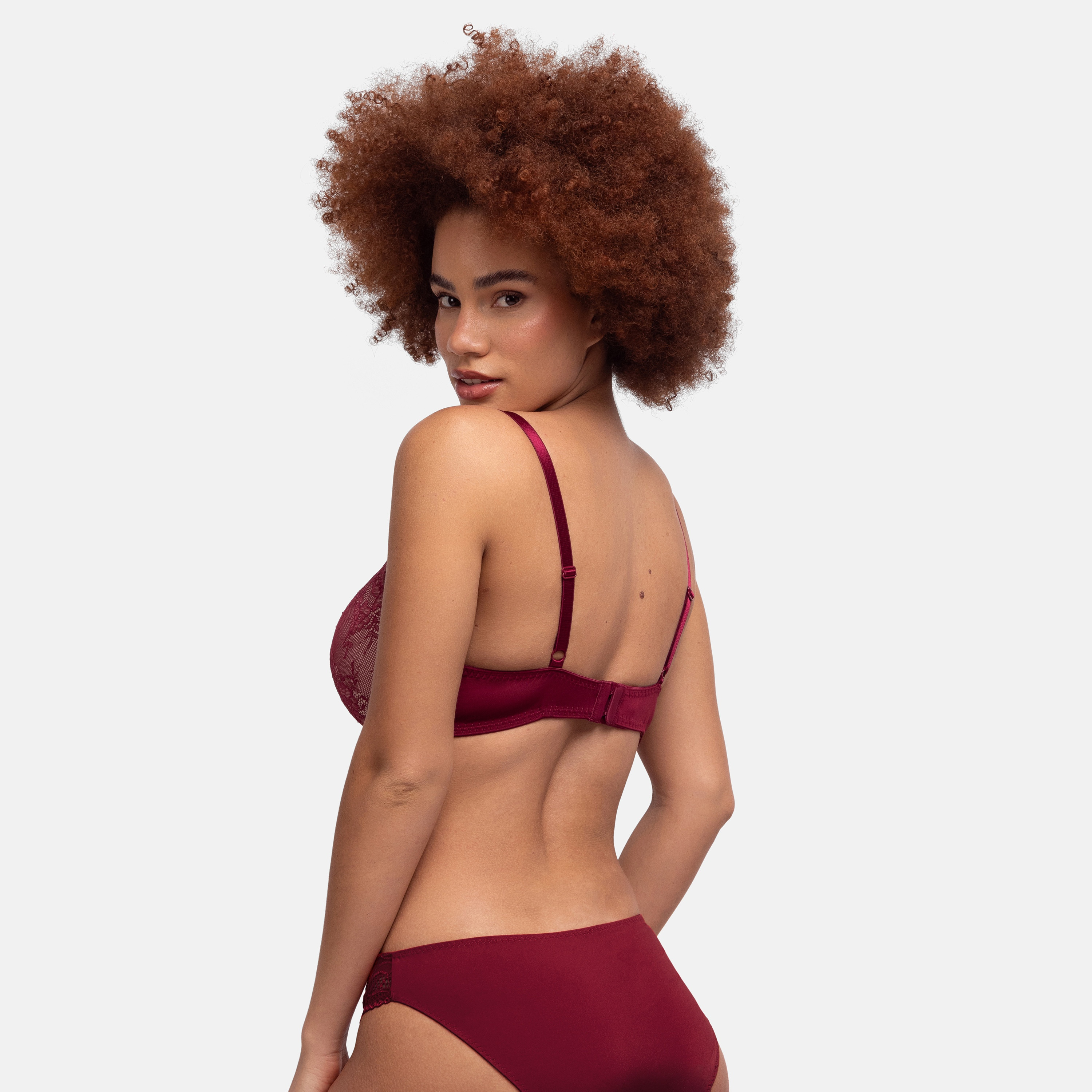 Dorina Pack of 2 Multicolour Plain Light Padded Wired Demi Bra-women-clothing-lingerie-bras-image-9