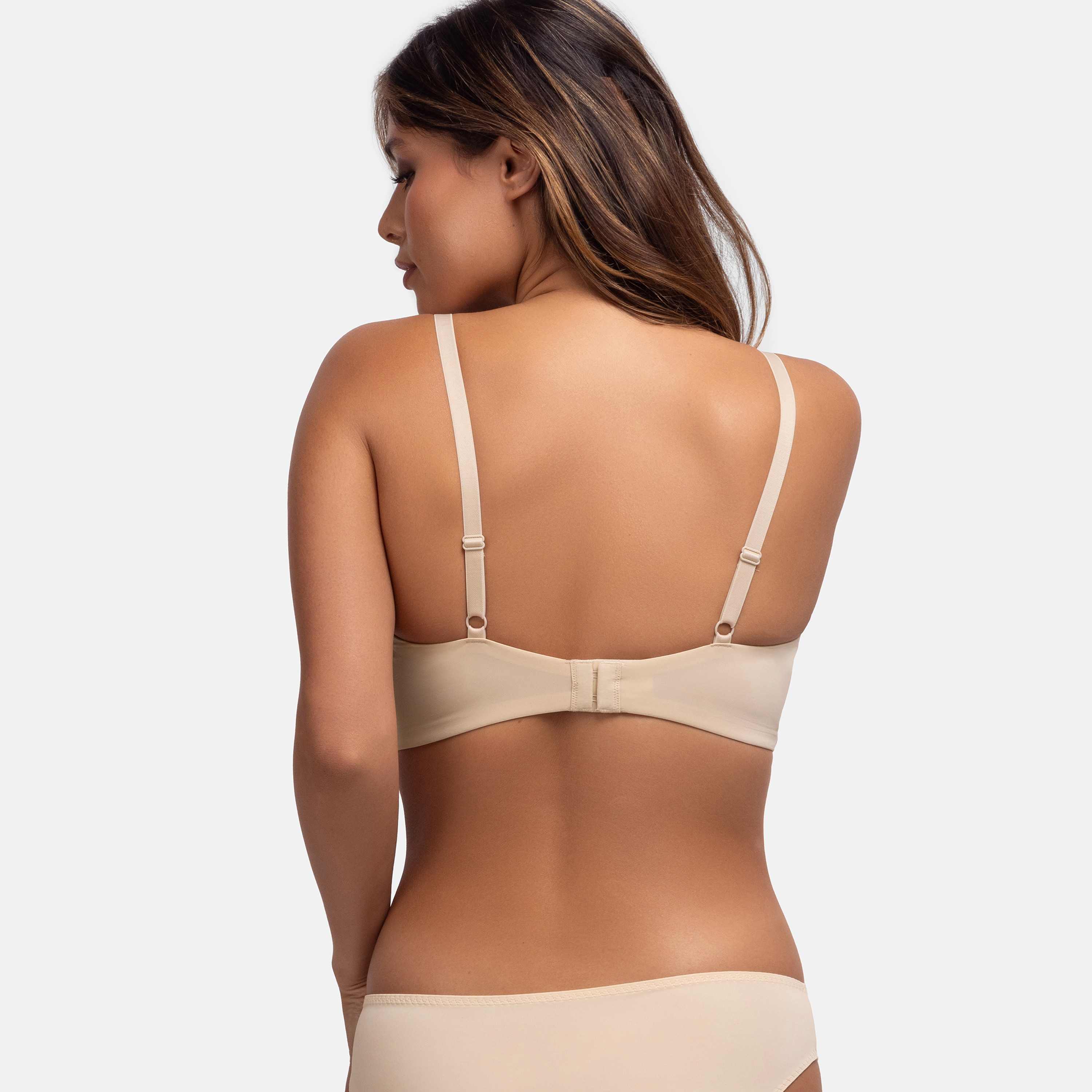 حمالة صدر نسائية Dorina Medium Support بدون سلك ناعمة مبطنة بخفة-women-clothing-lingerie-bras-image-5