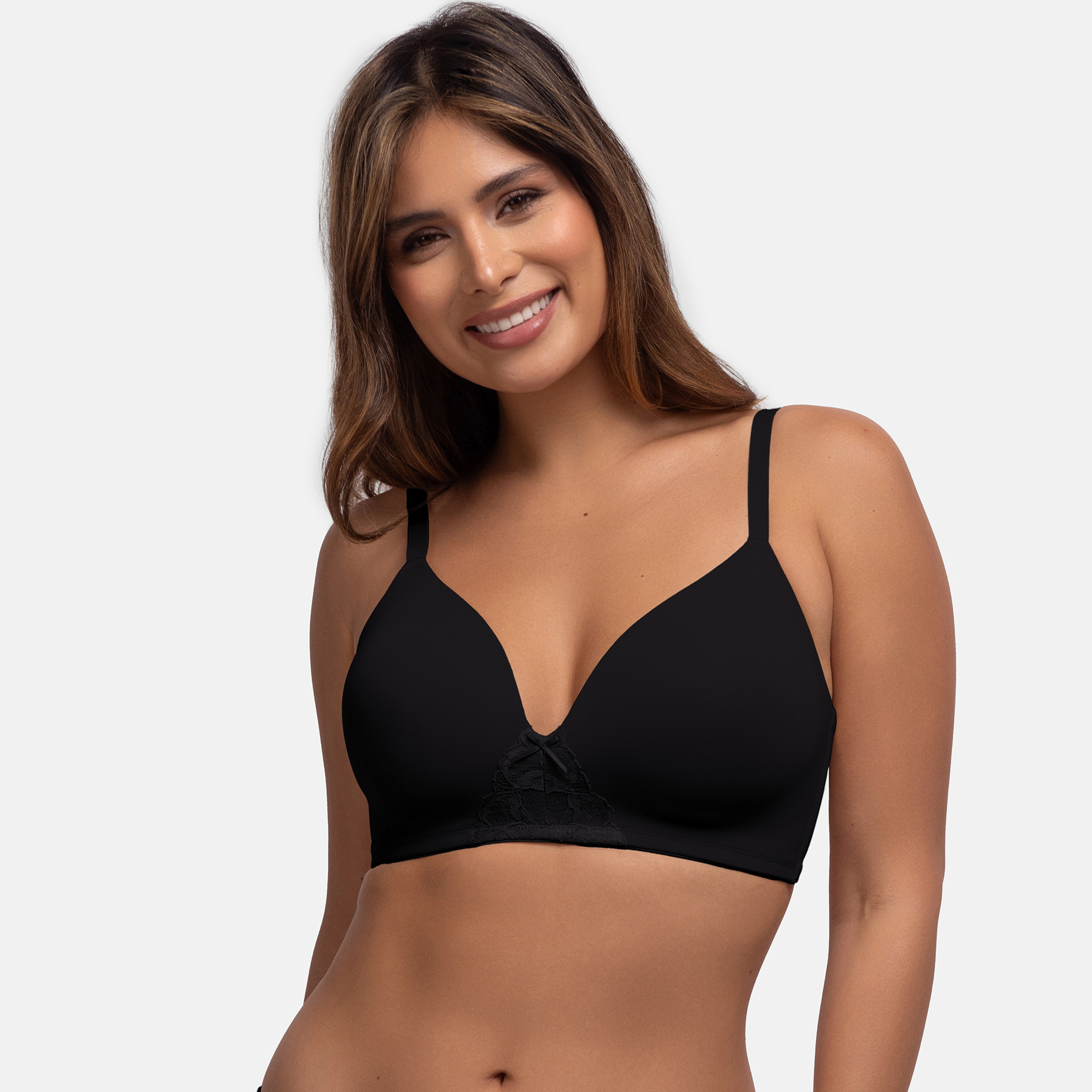 حمالة صدر نسائية Dorina Medium Support بدون سلك ناعمة مبطنة بخفة-women-clothing-lingerie-bras-image-10