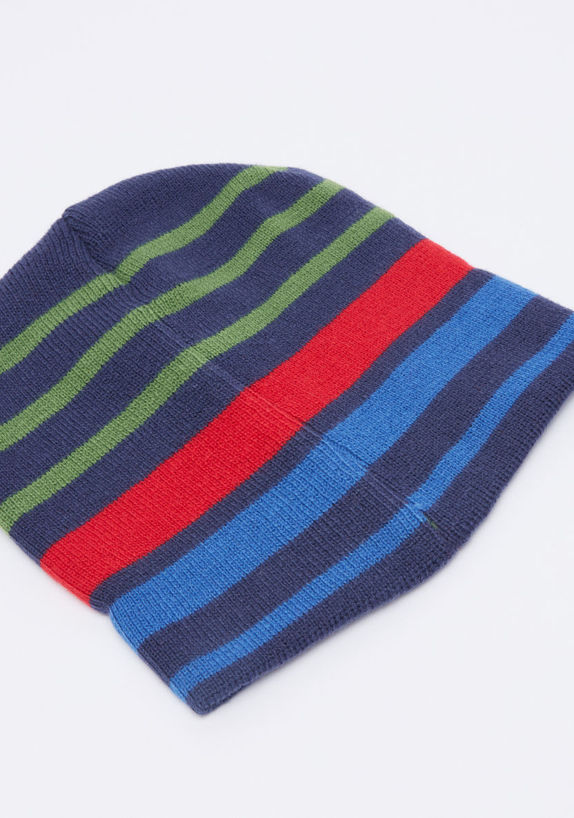 PJ Masks Striped Beanie Cap-Caps-image-3