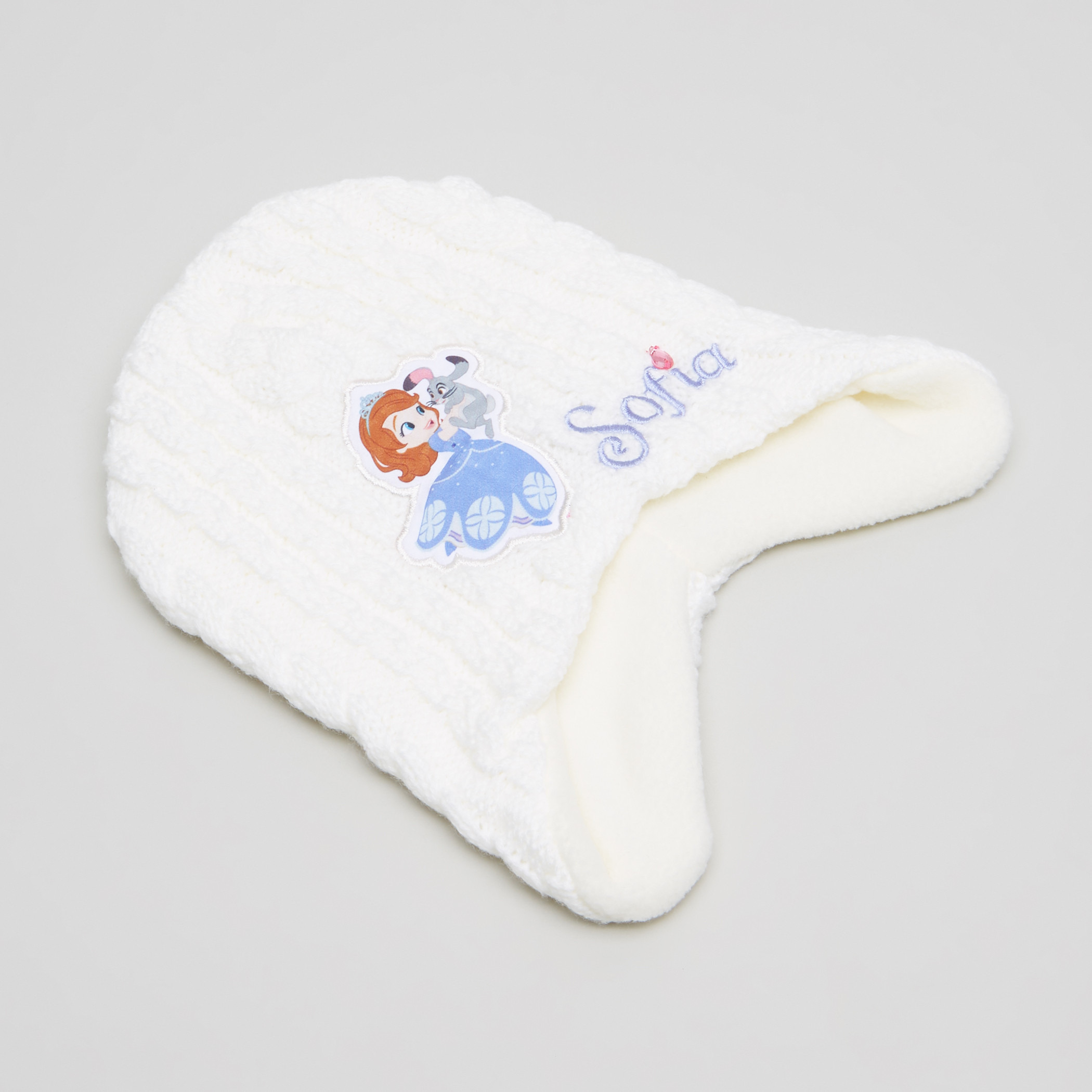 PJ Masks Printed Beanie Cap with Gloves-baby-boys-accessories-caps-image-2