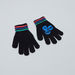 PJ Masks Printed Beanie Cap with Gloves-Caps-thumbnail-2