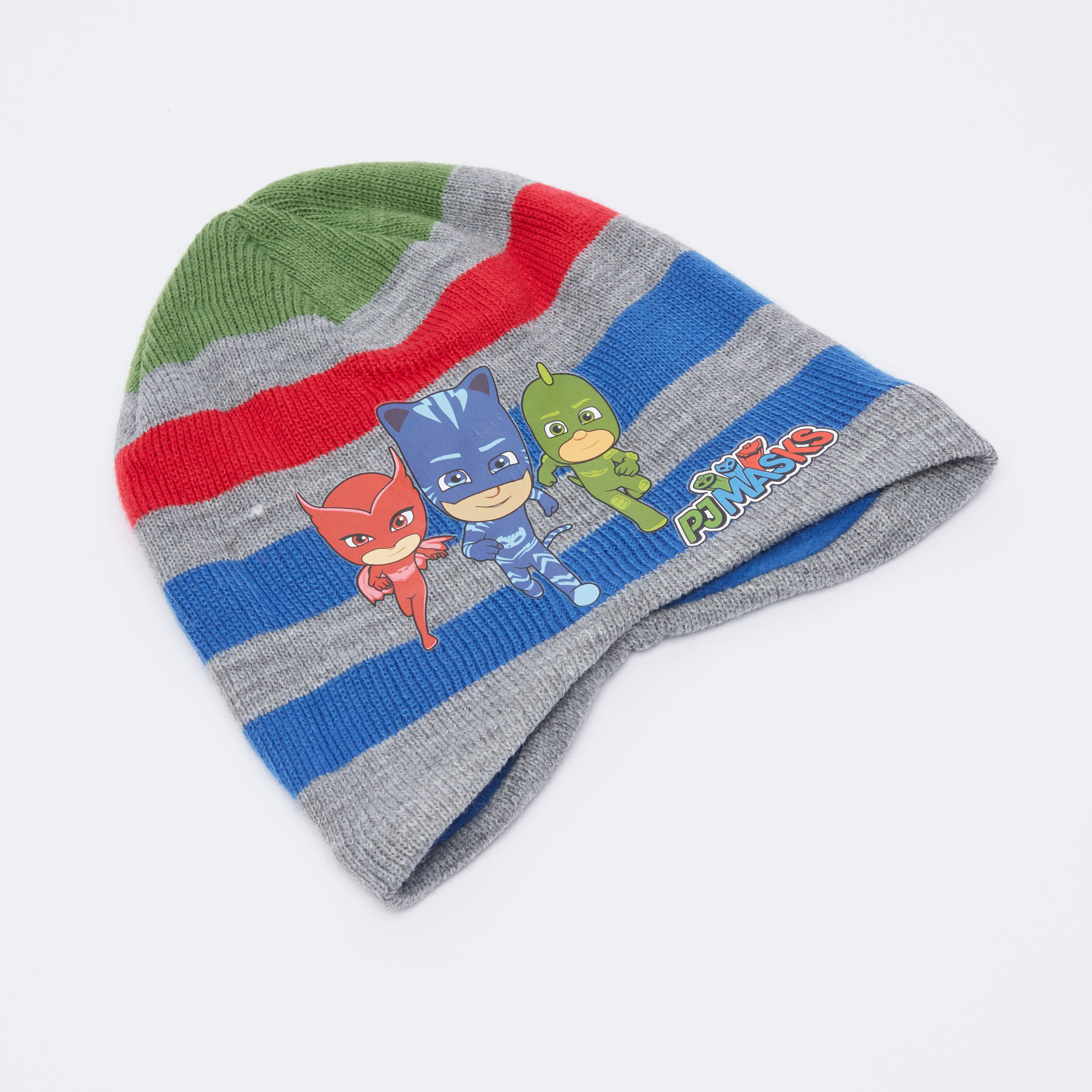 PJ Masks Printed 3-Piece Accessory Set-boys-clothing-winterwear-winteraccessories-image-3