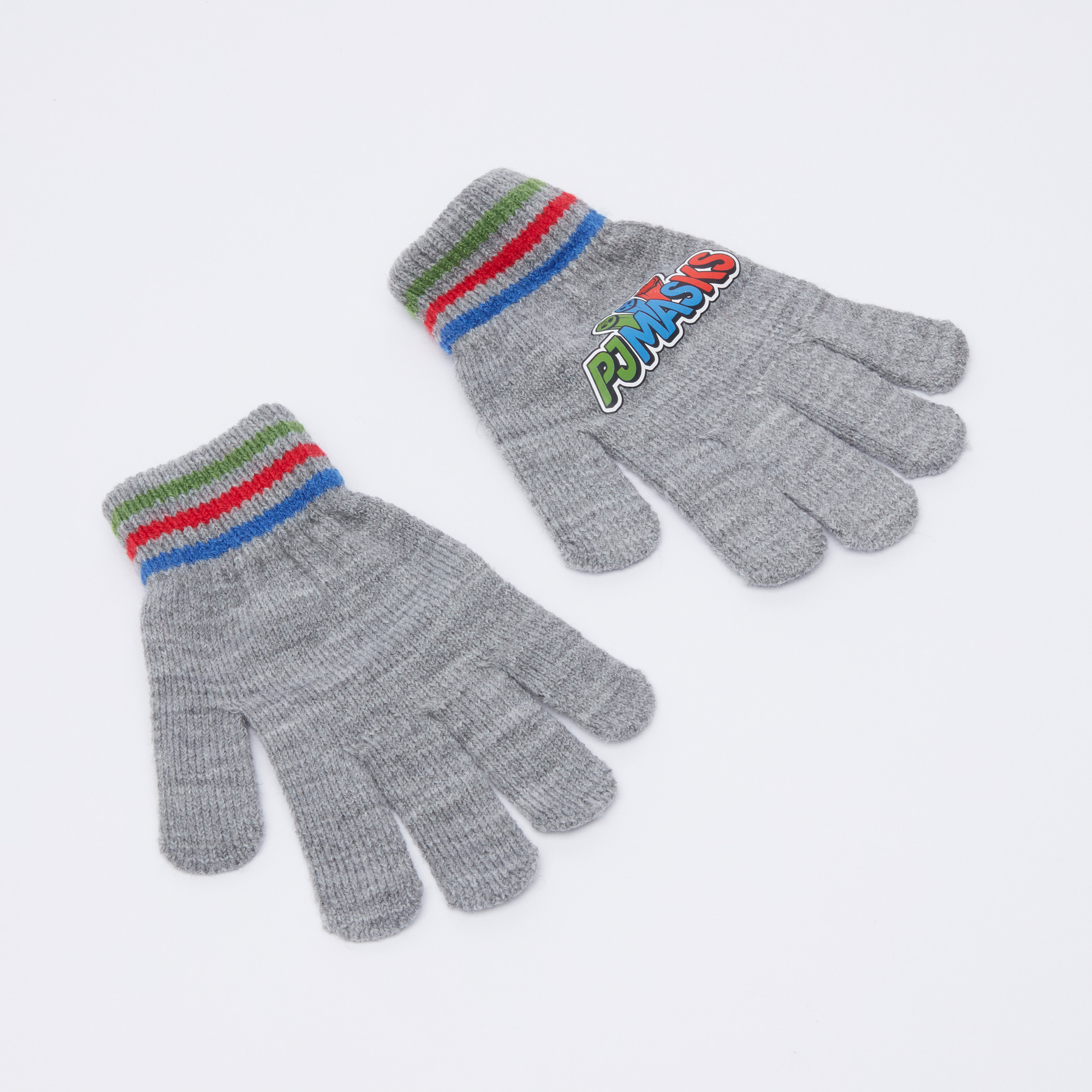 PJ Masks Printed 3-Piece Accessory Set-boys-clothing-winterwear-winteraccessories-image-4