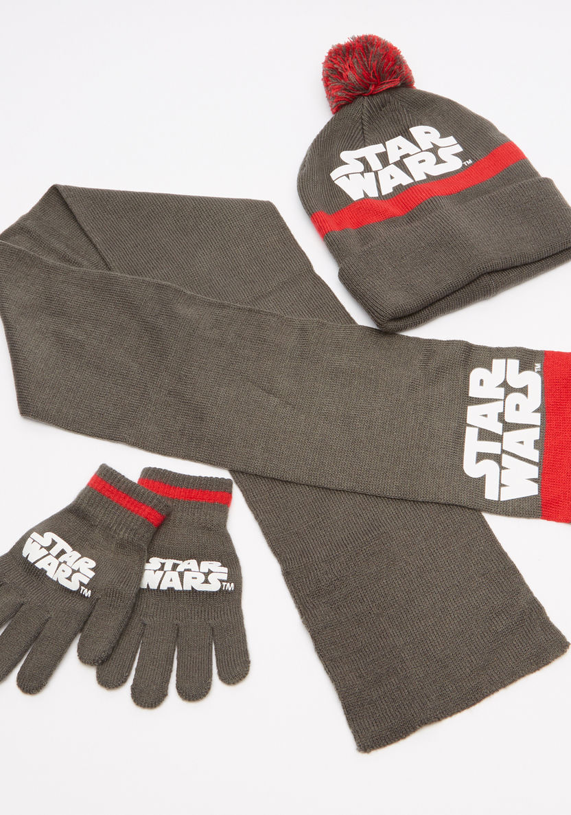Star Wars Printed 3-Piece Accessory Set-Caps-image-0