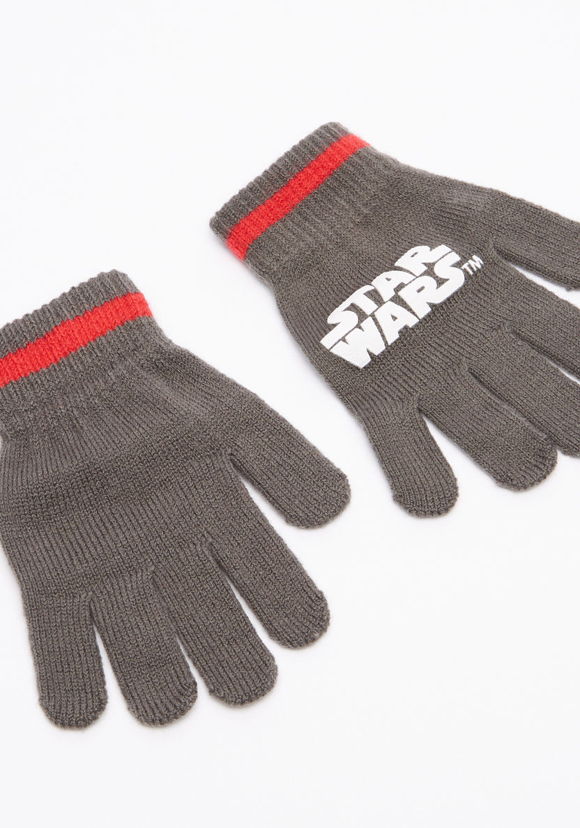 Star Wars Printed 3-Piece Accessory Set-Caps-image-3