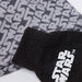 Star Wars Printed Beanie Cap with Gloves-Caps-thumbnail-3