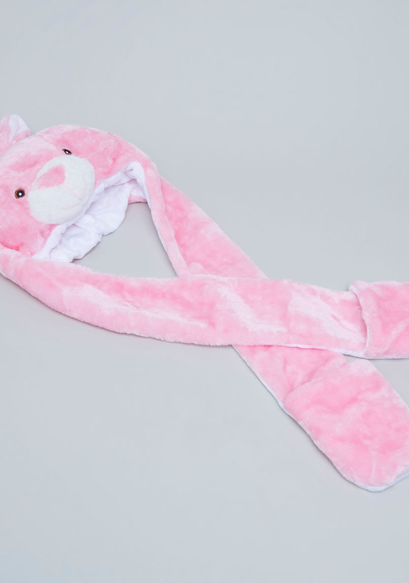 Charmz Plush 2-in-1 Cap and Scarf-Scarves-image-0