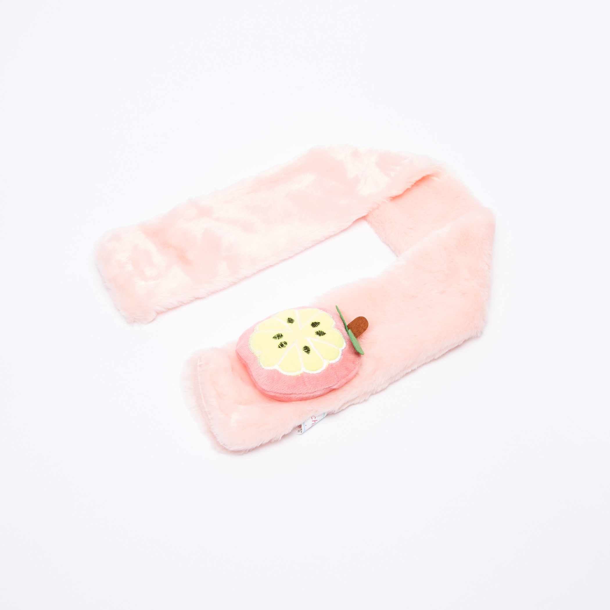 Charmz Plush Shawl with Applique Detail-girls-accessories-scarves-image-2