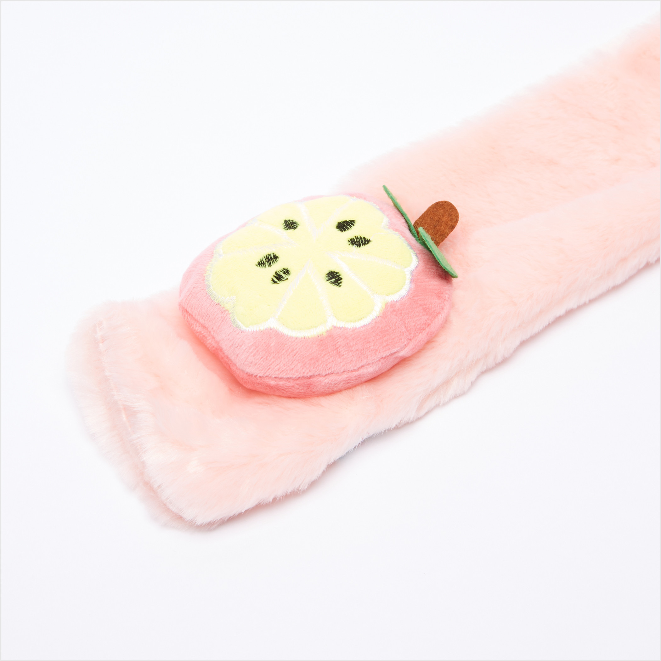 Charmz Plush Shawl with Applique Detail-girls-accessories-scarves-image-3