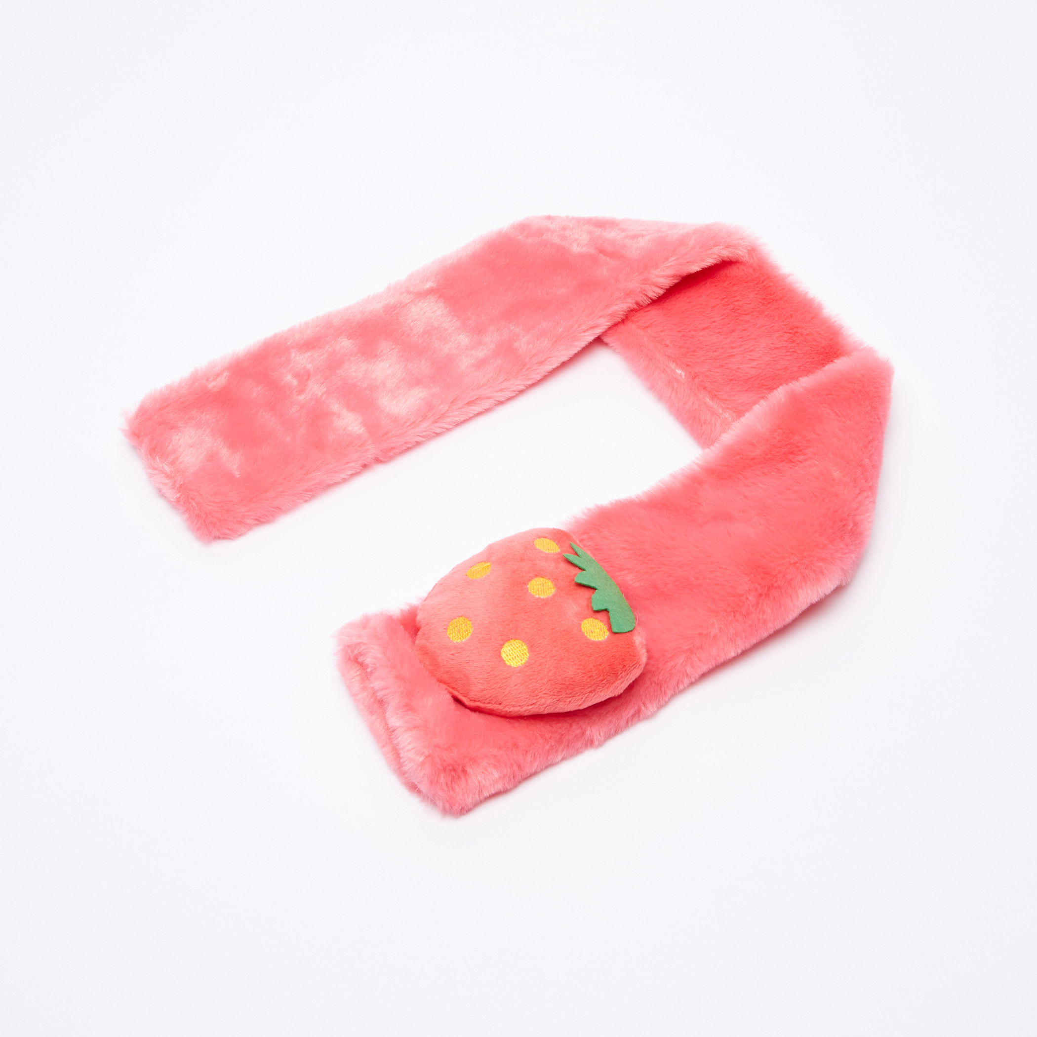 Charmz Plush Shawl with Applique Detail-girls-accessories-scarves-image-2