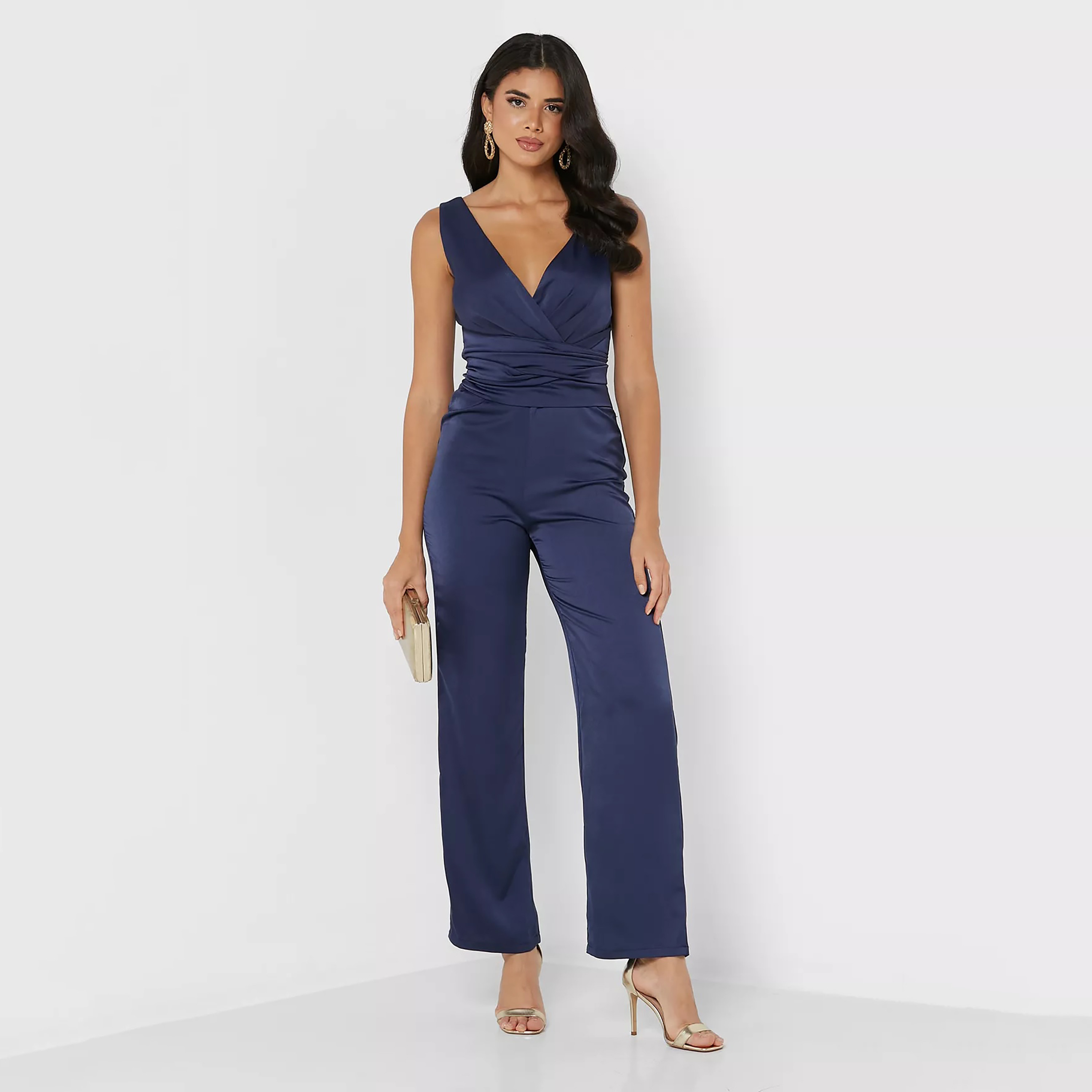Dark blue overalls womens cheap
