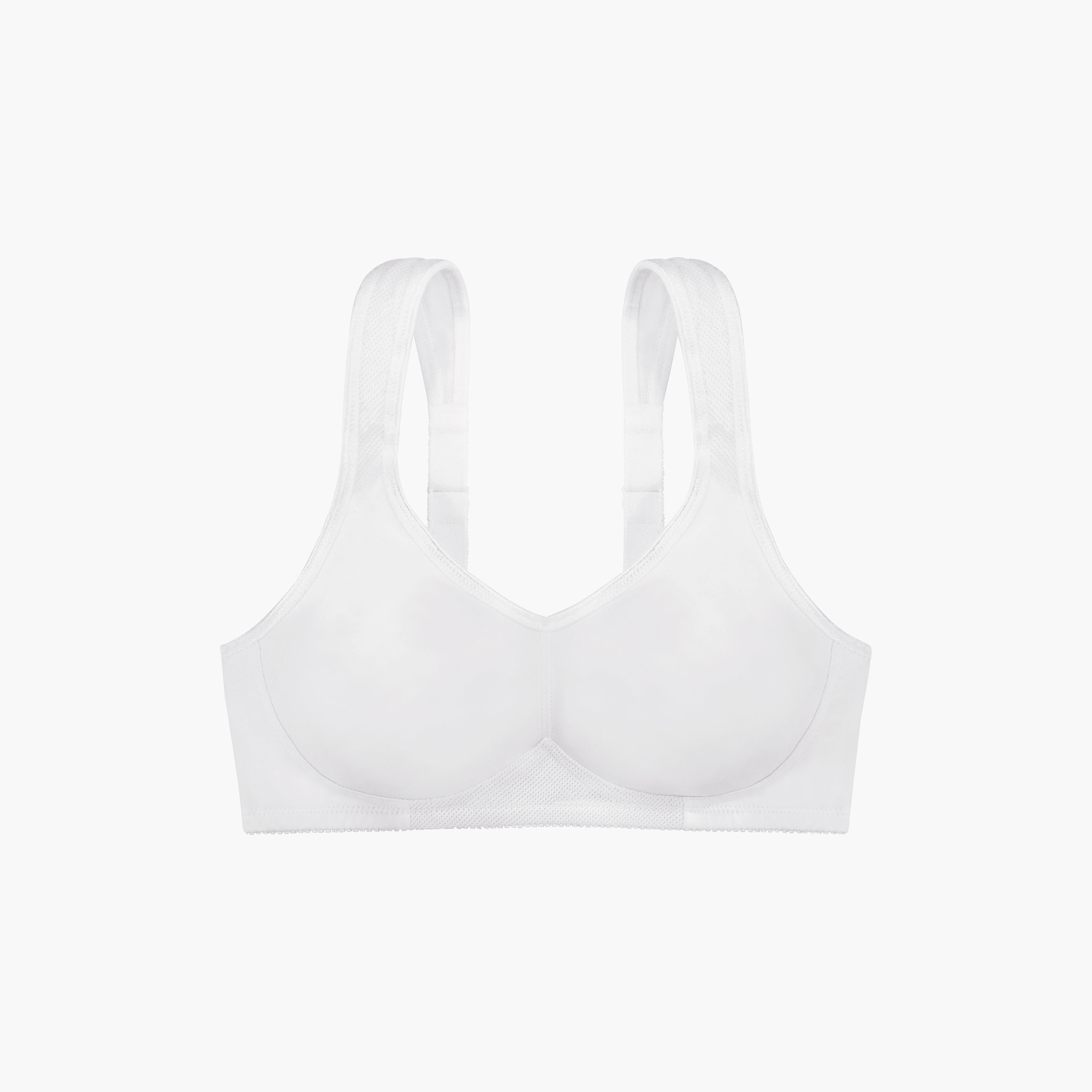 حمالة صدر سادة رياضية لاسلكية غير مبطنة باللون الأبيض من دورينا-sports-women-clothing-sportsbras-image-6