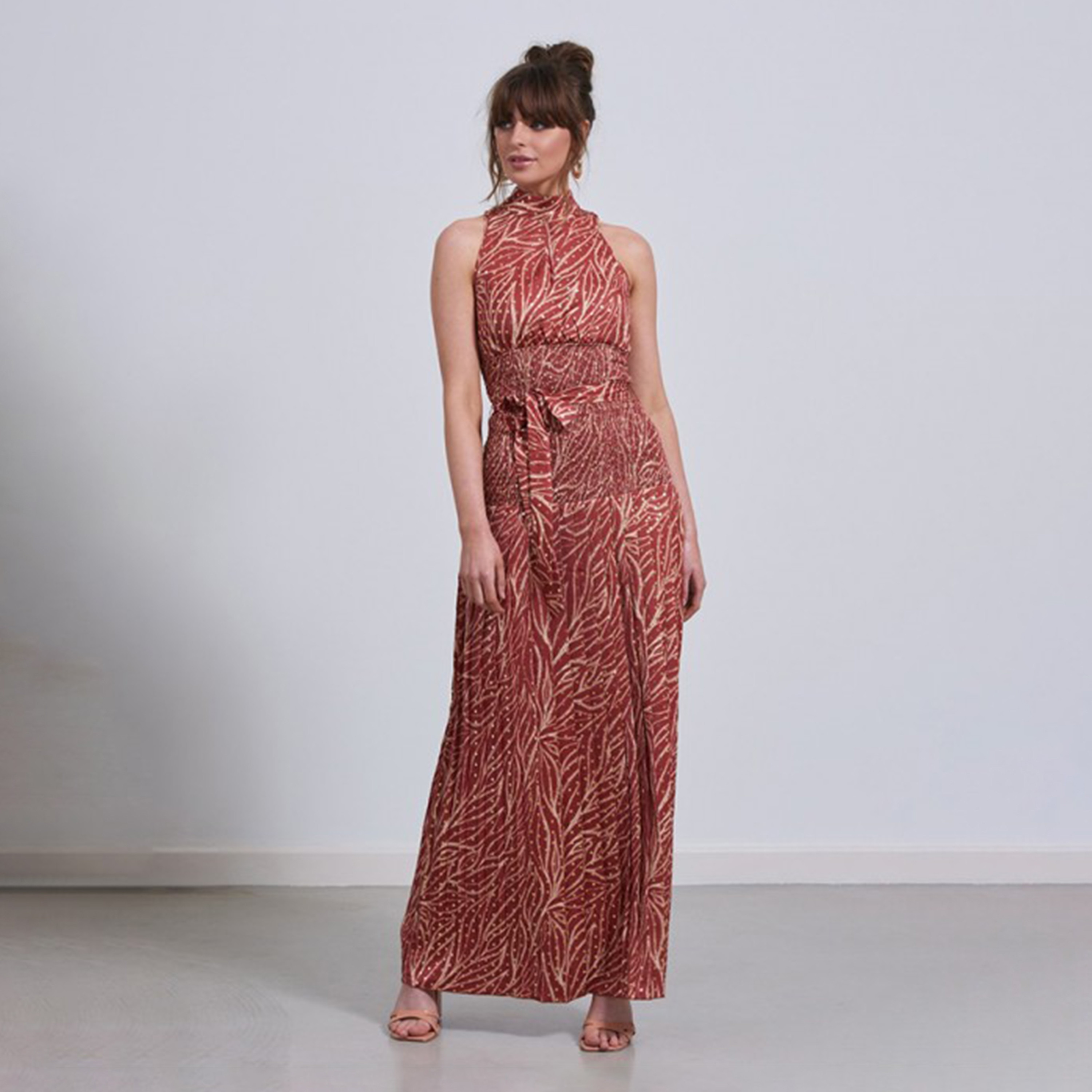 Little mistress red maxi dress hotsell