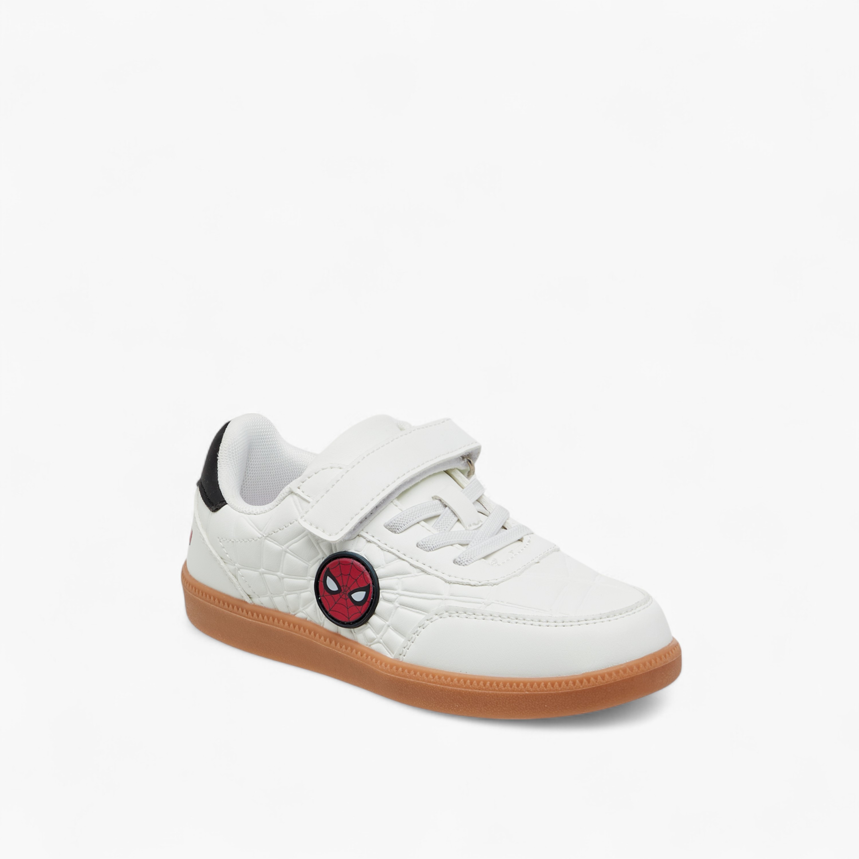 Spider-Man Applique Sneakers with Hook and Loop Closure-boys-shoes-sneakers-image-2