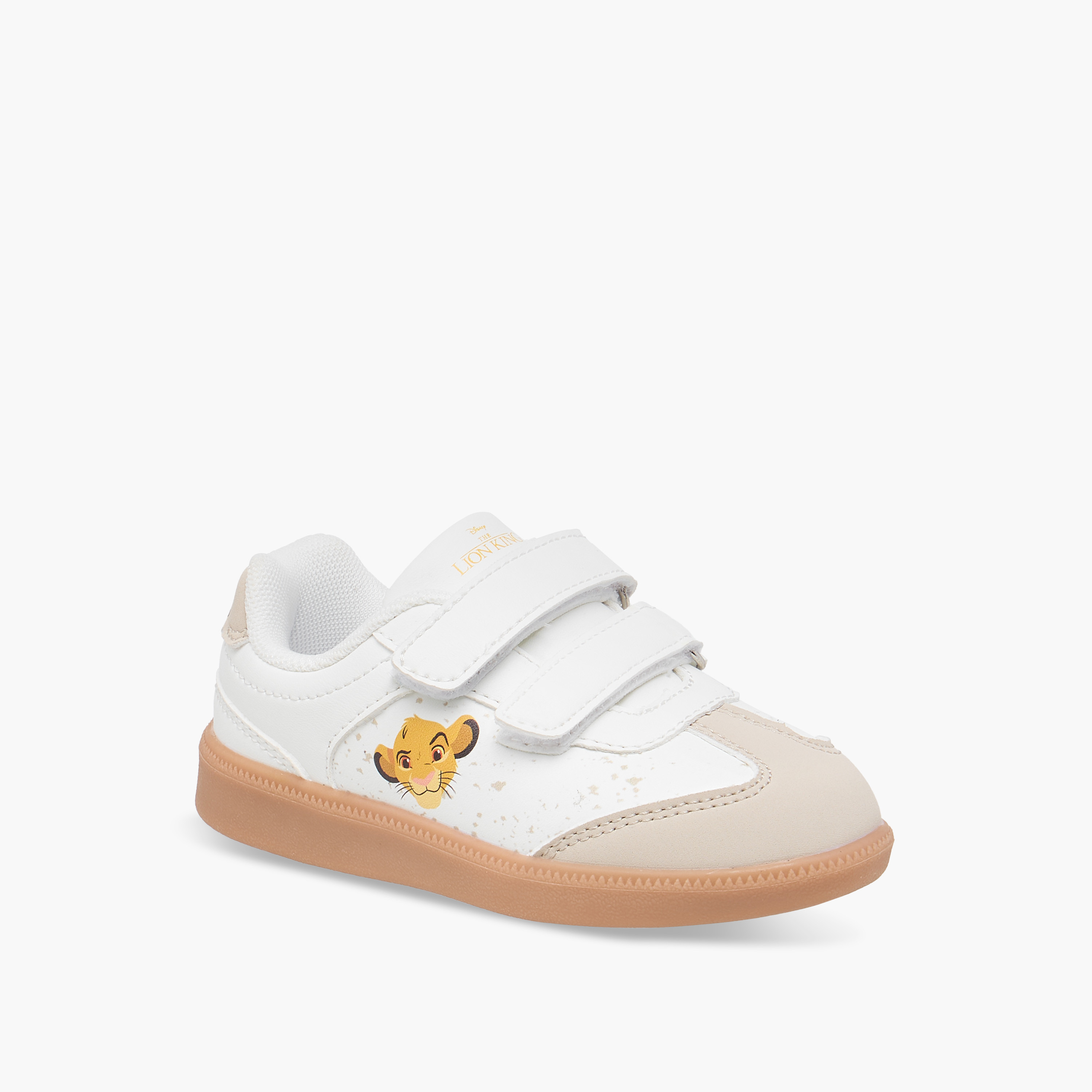 حذاء سنيكرز بطبعات ليون كينج وشريط إغلاق من ديزني-boys-shoes-schoolshoes-image-2