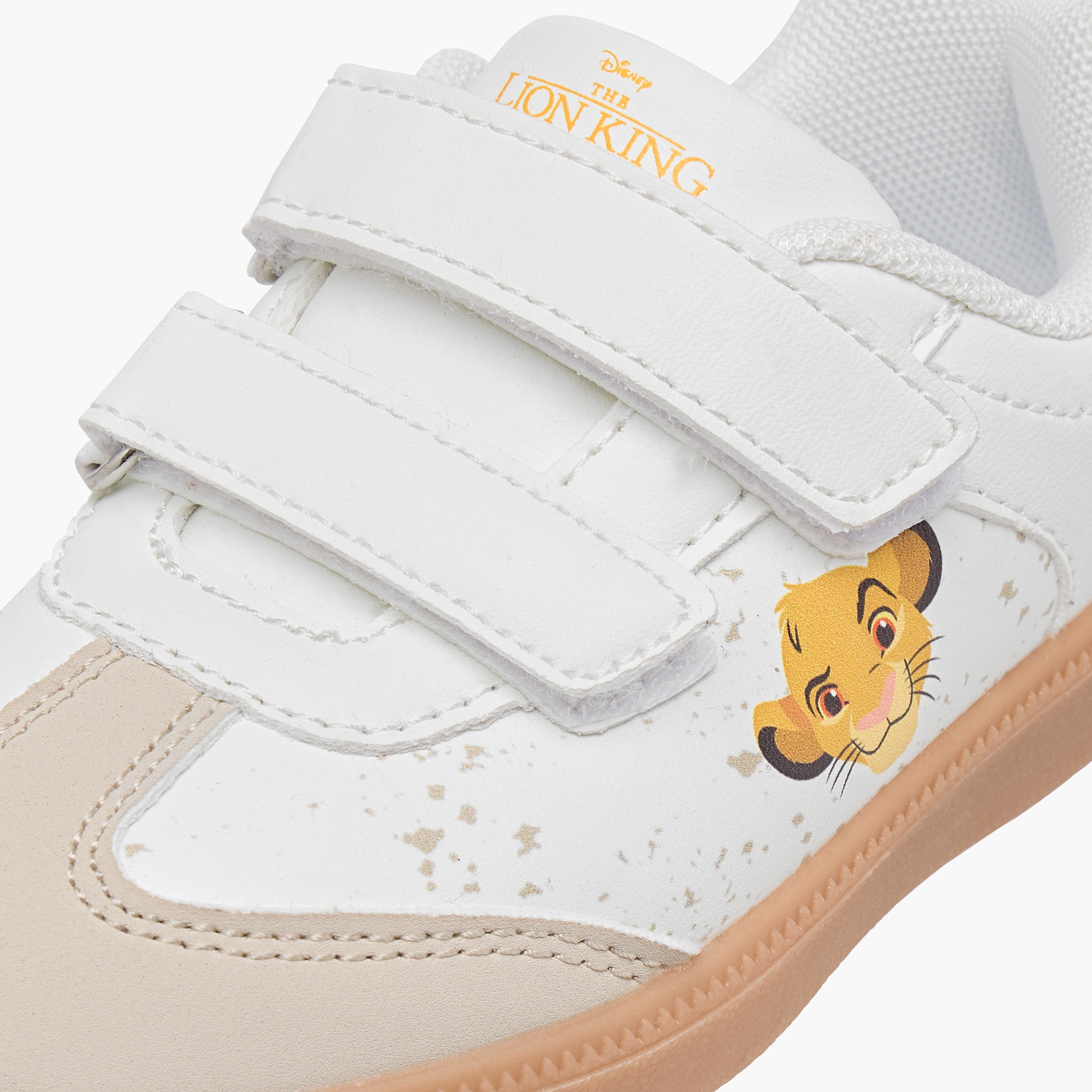 حذاء سنيكرز بطبعات ليون كينج وشريط إغلاق من ديزني-boys-shoes-schoolshoes-image-4
